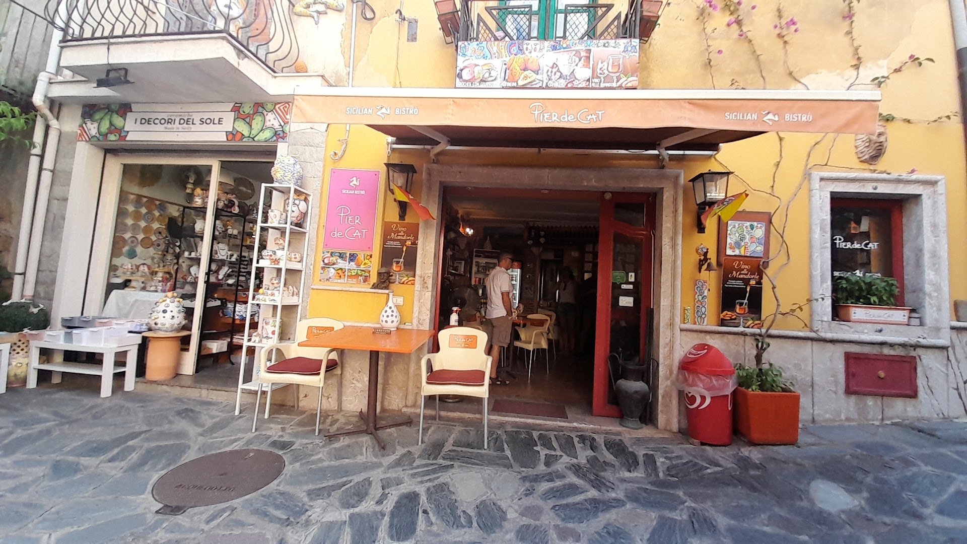 PierdeCat Sicilian Bistrò di Saglimbene Piero