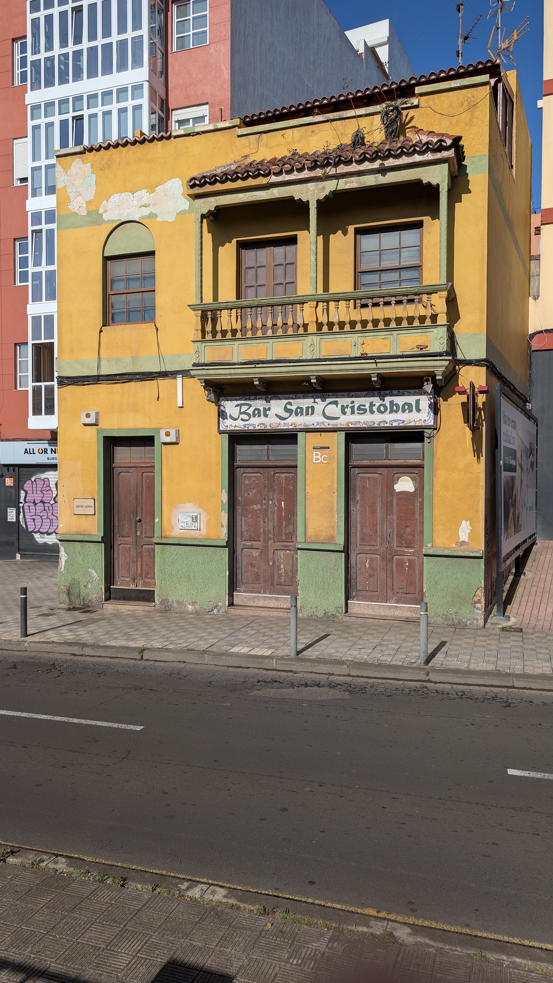Bar San Cristóbal