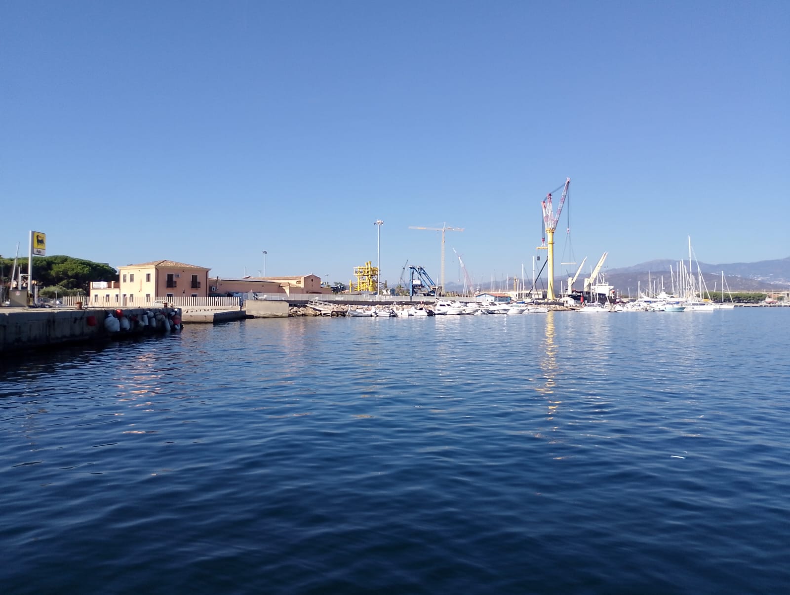 Porto Imbarco traghetti