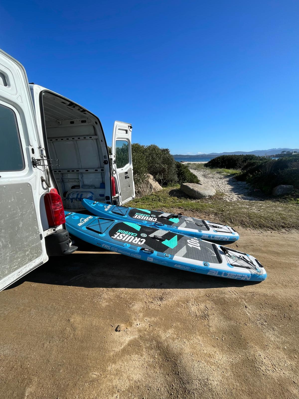 SUP Delivery Olbia-Noleggio SUP Mare & Consegna