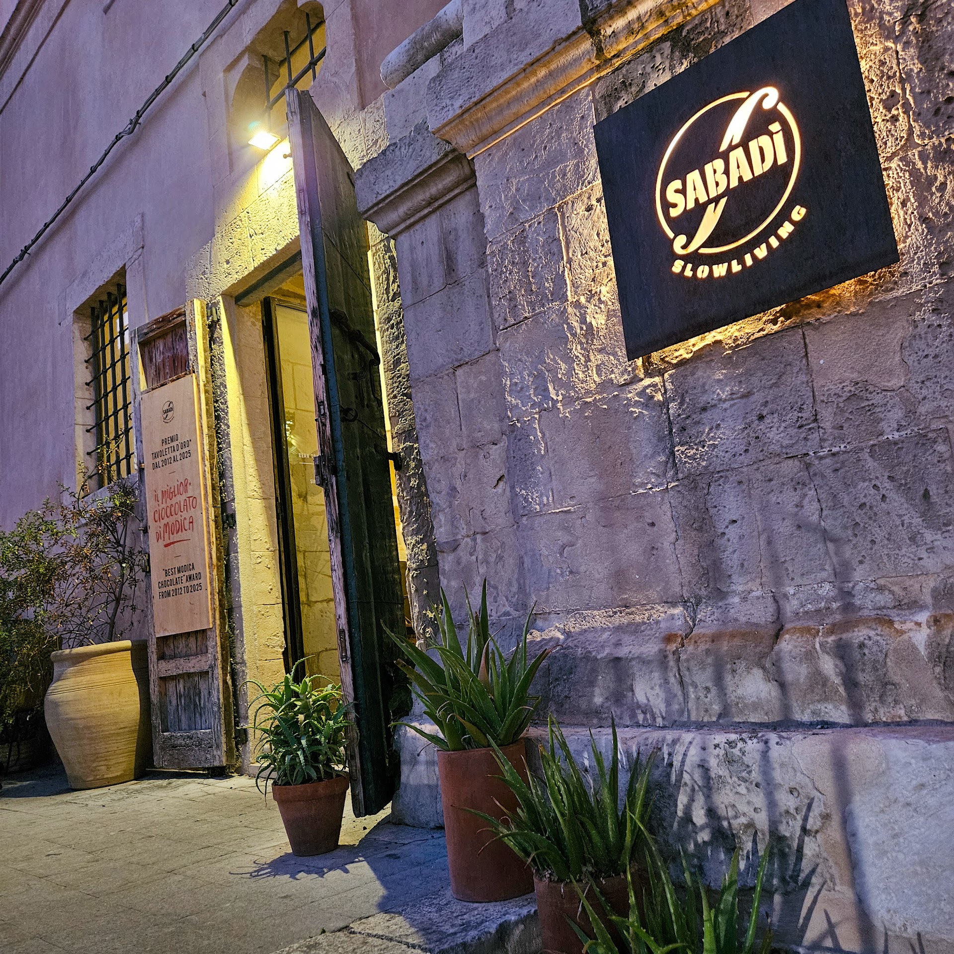 Cioccolato di Modica Sabadì