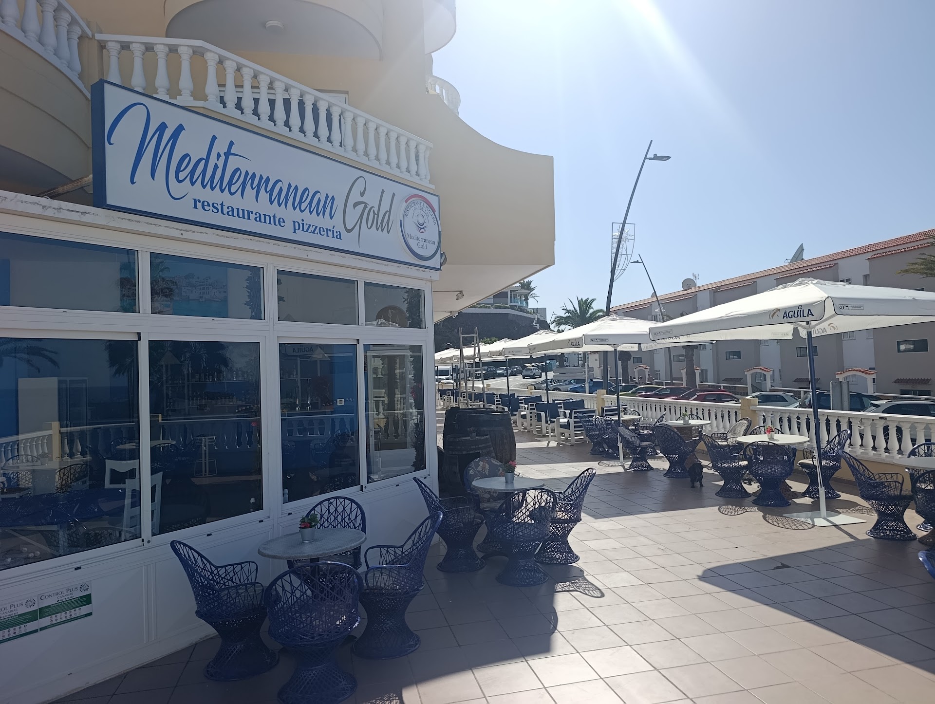 MEDITERRANEAN GOLD Y CREM DE LA CREM