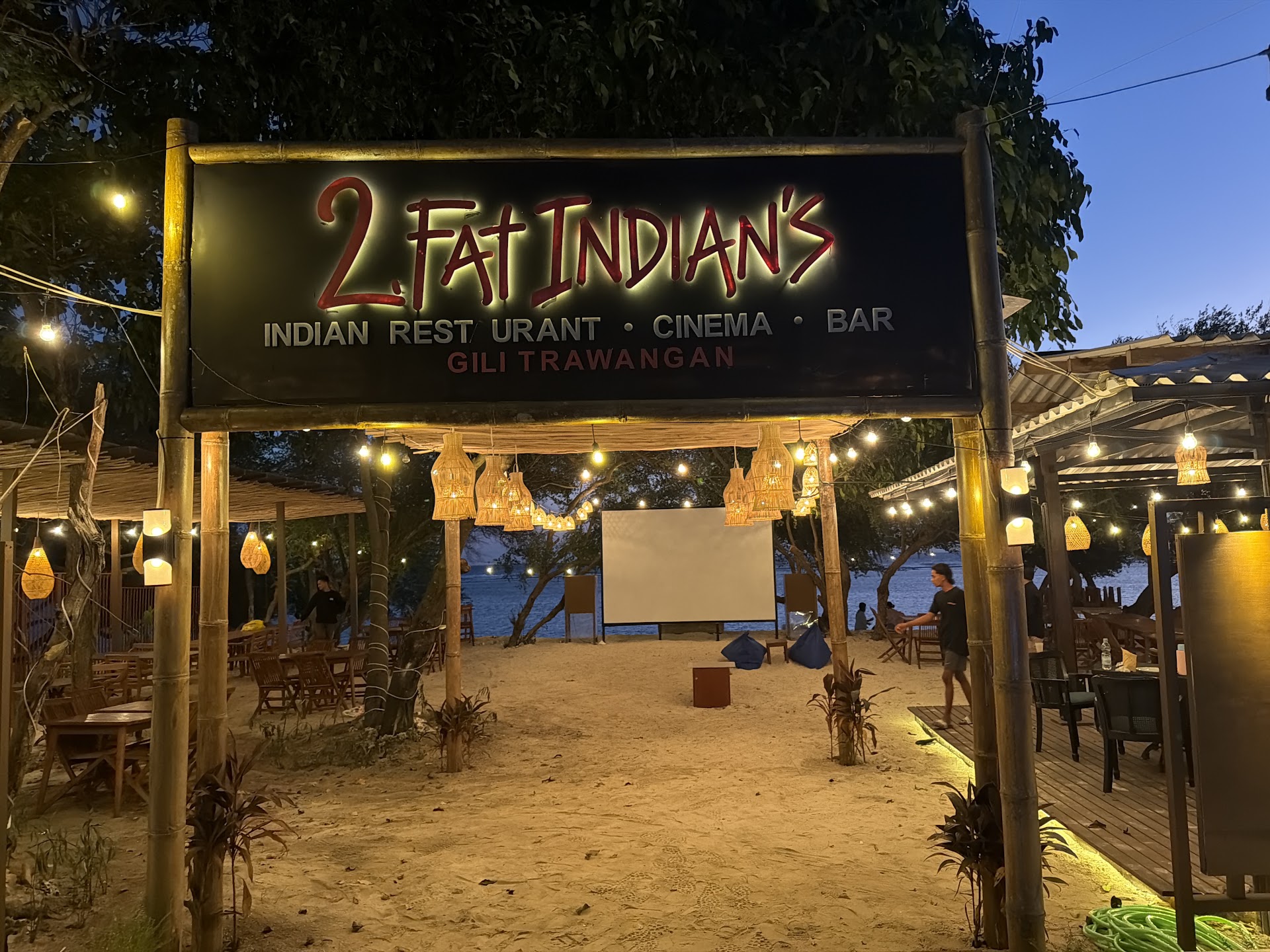 2 Fat Indians Gili Trawangan