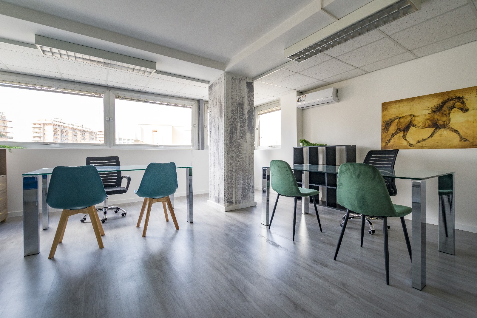 Coworking Palermo- spazi di lavoro condiviso - uffici in affitto Keplero Center