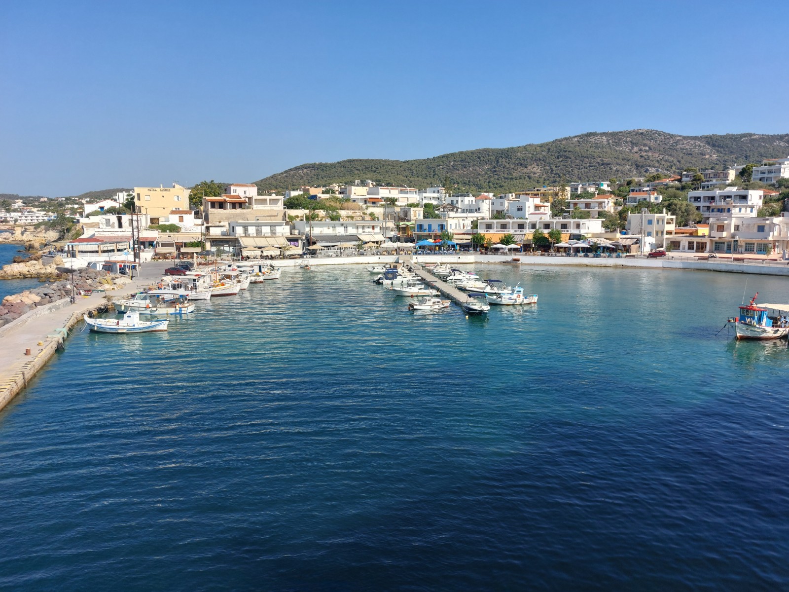 Souvalas Port