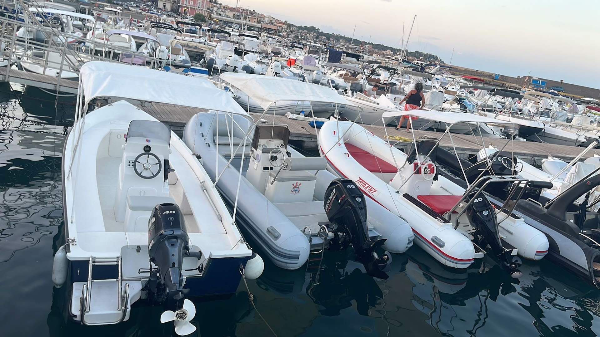 Noleggio gommoni Ciclope Boat Rent