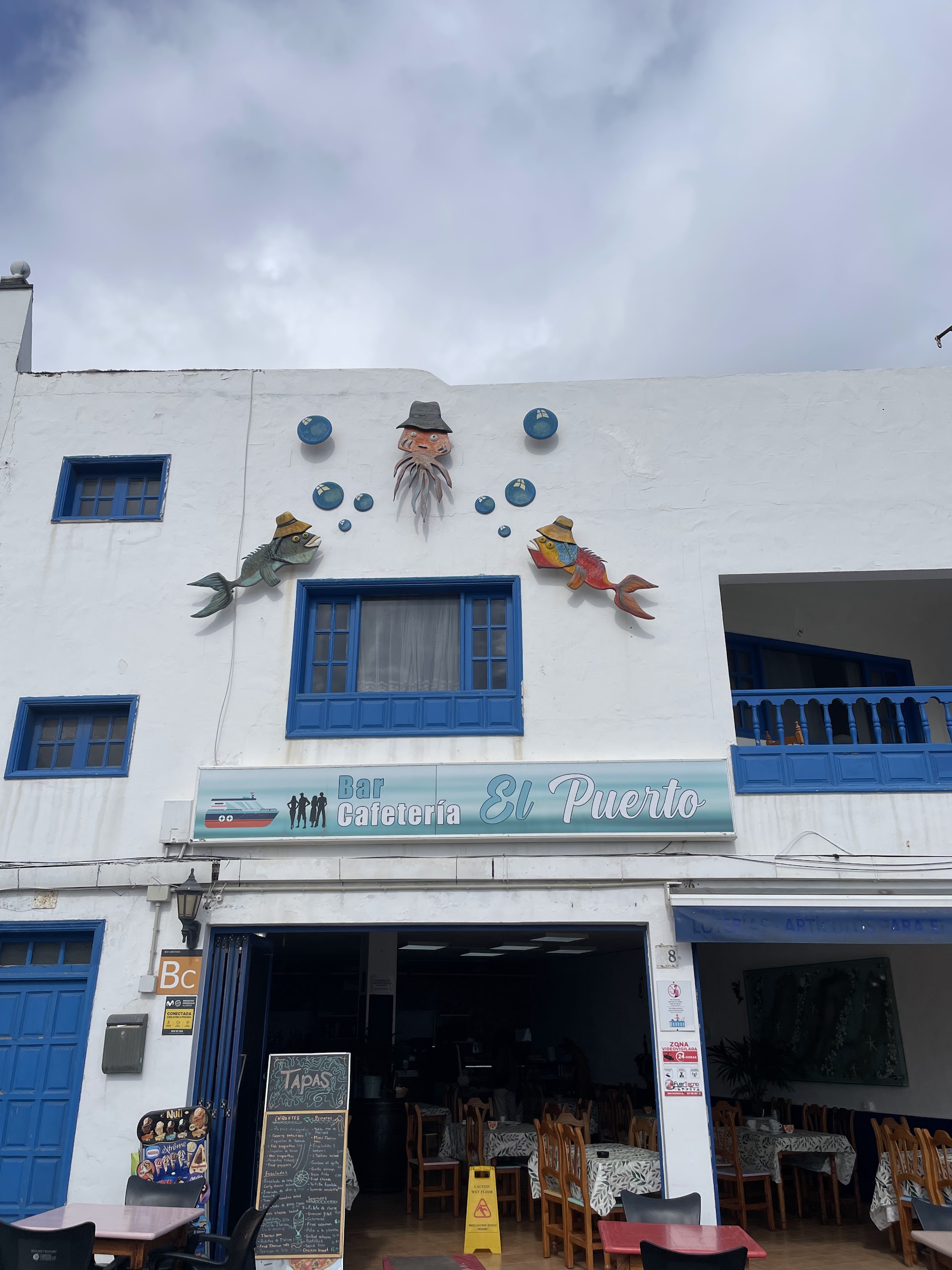 RESTAURANTE CAFETERIA EL PUERTO