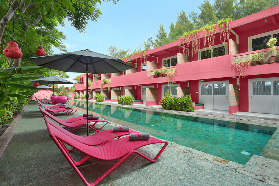 PinkCoco Gili Trawangan - Constant Surprises & for Cool Adults Only