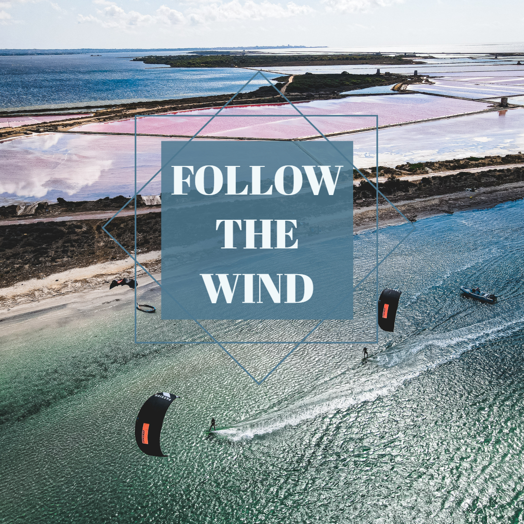 Follow The Wind Kitesurf School Sicily