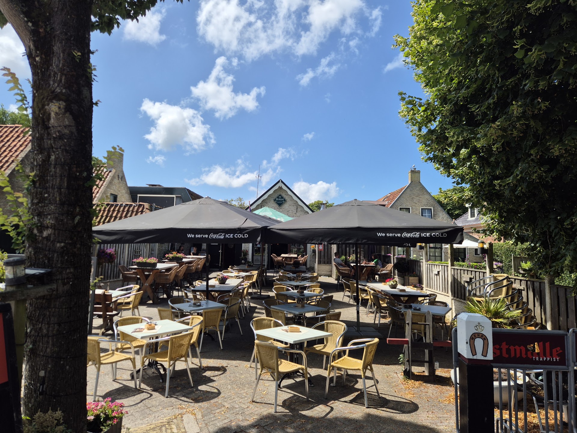 Eetcafé 'Het oude Boothuis'