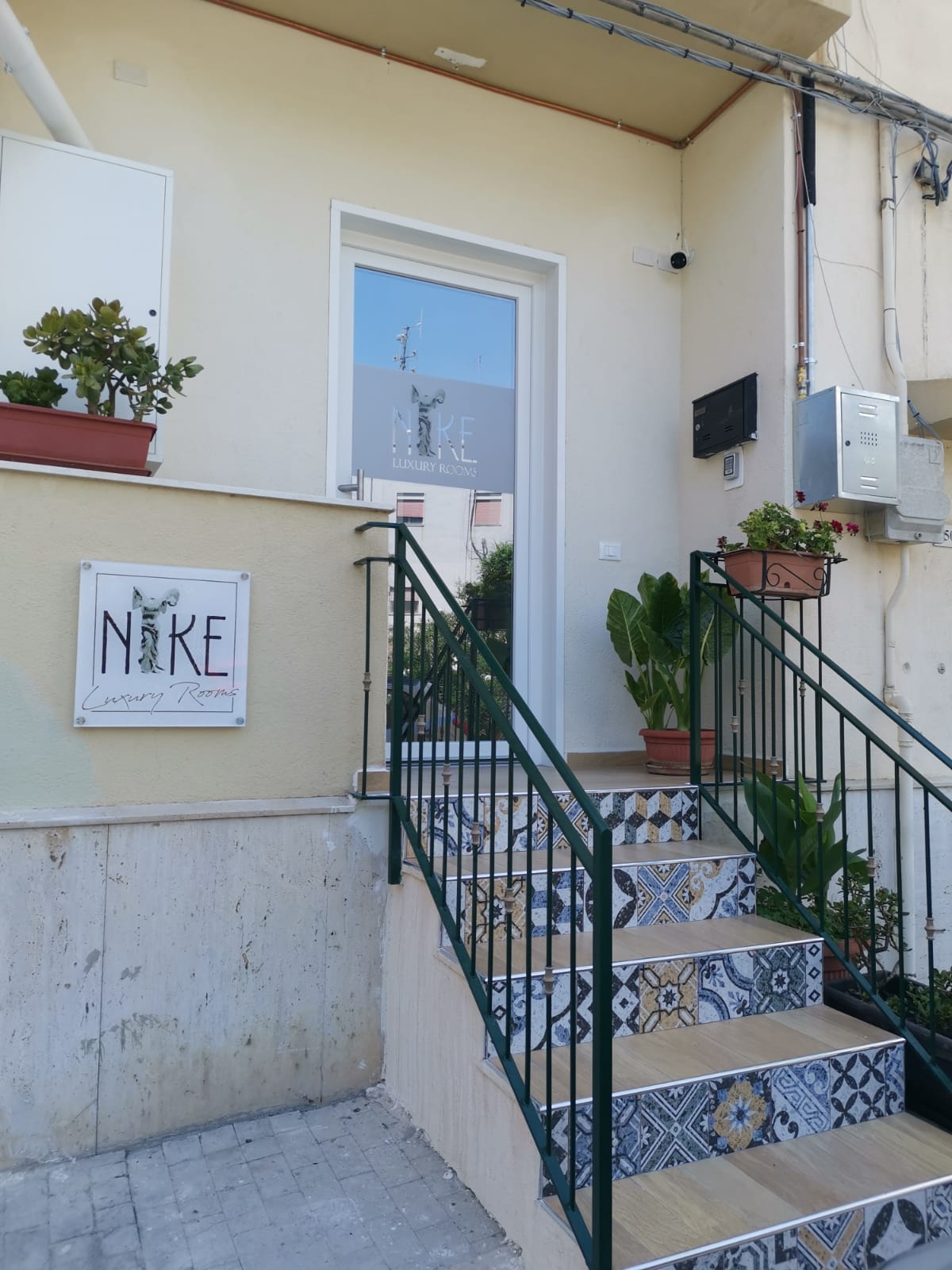 Nike Luxury Rooms