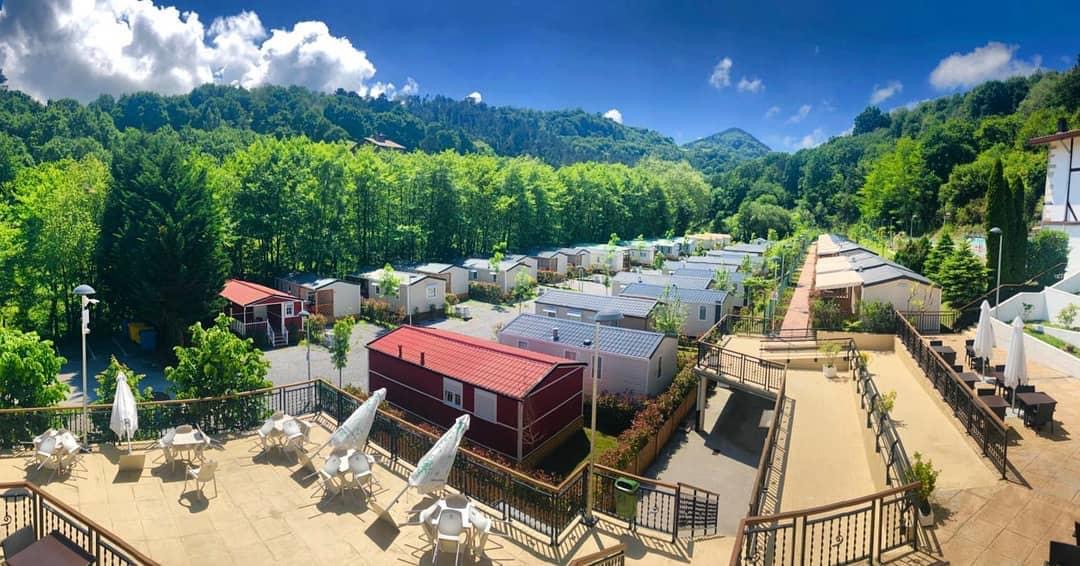 Camping Igara de San Sebastián
