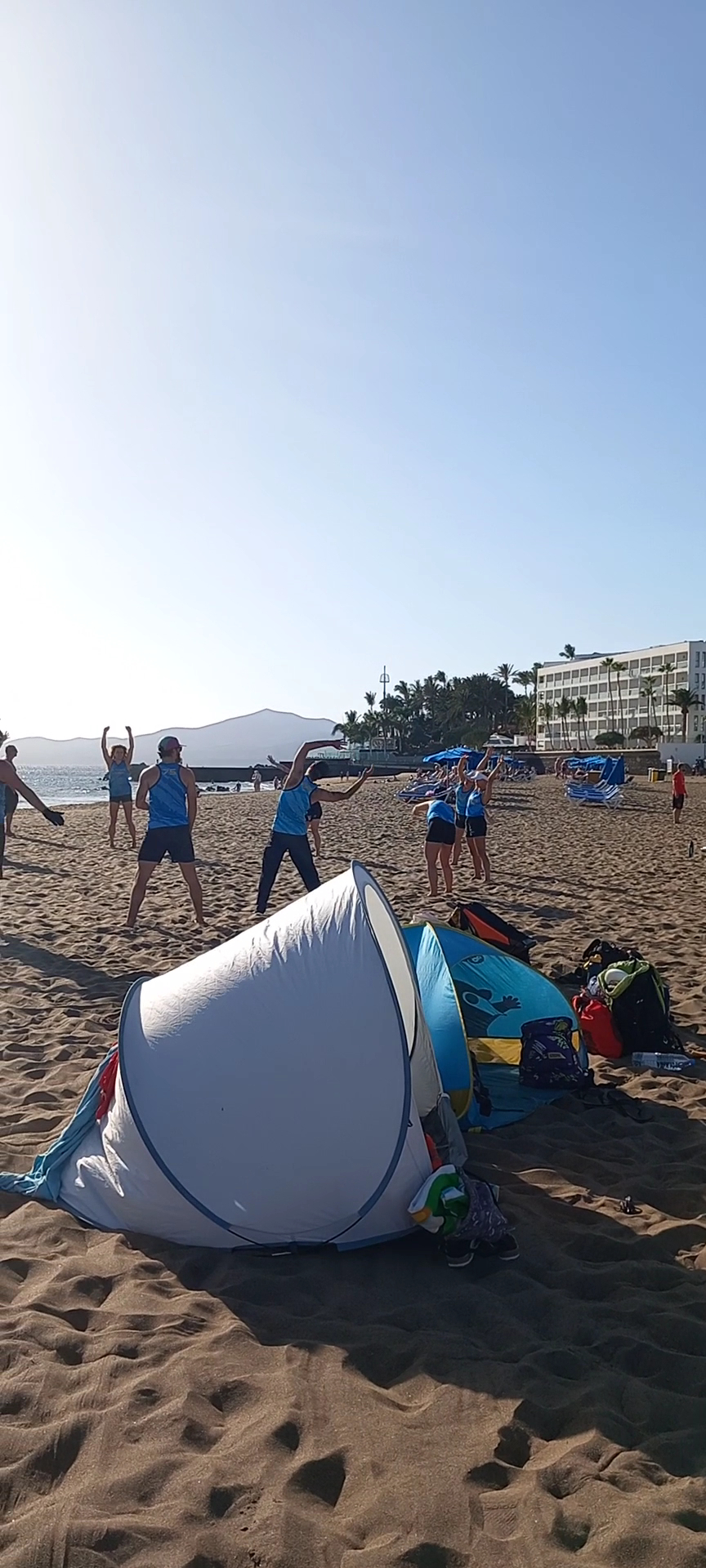 Escuela de Badminton Puerto del Carmen