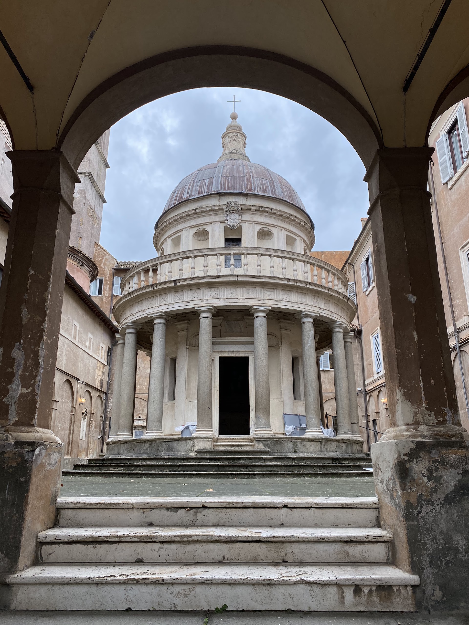 Templete de San Pietro in Montorio - Real Academia de España en Roma