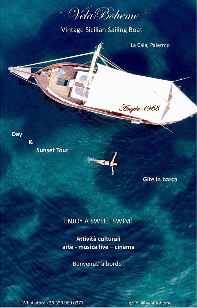 VelaBoheme Boat Tour Palermo