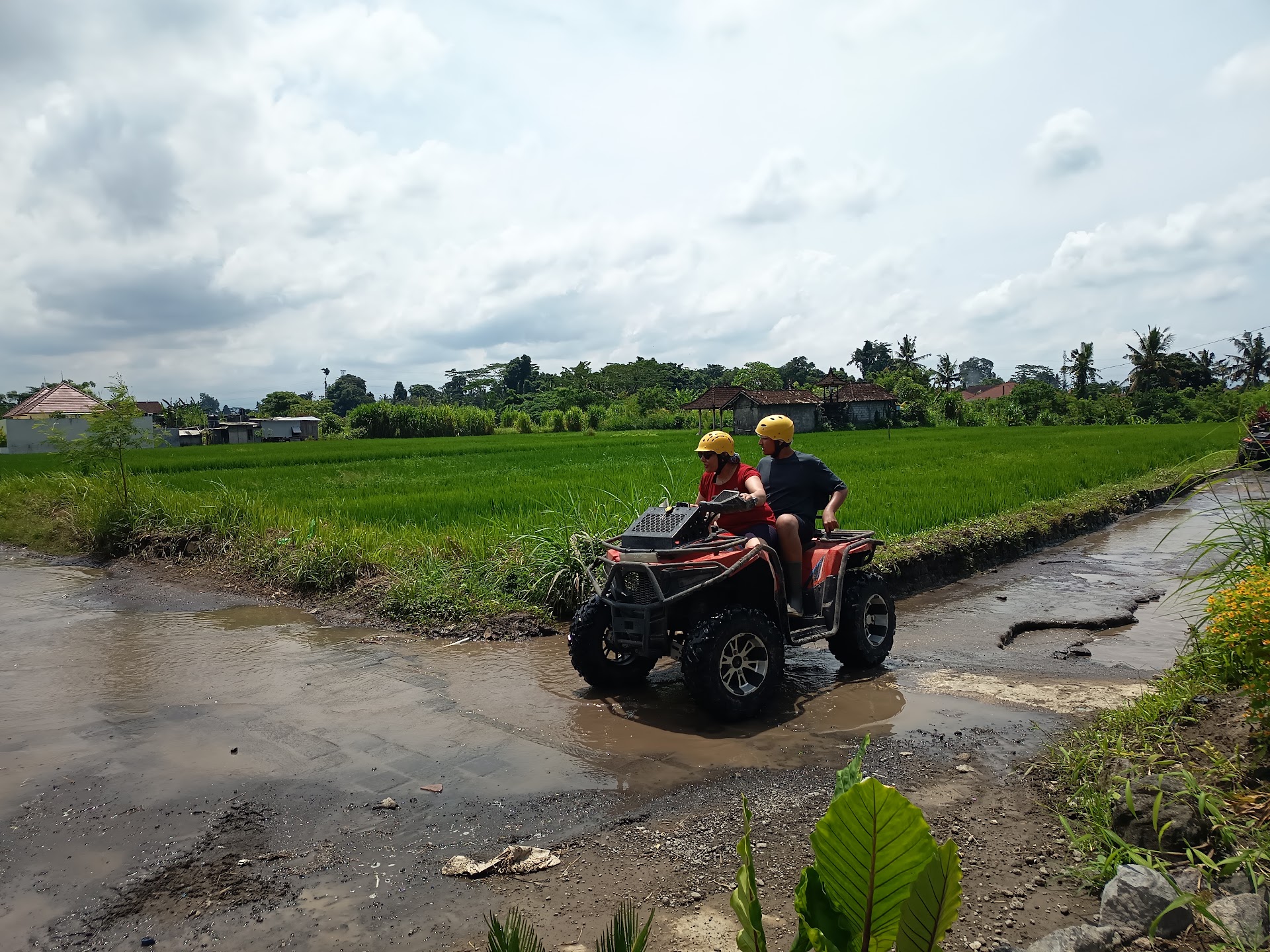 ATV Ride in Ubud Bali