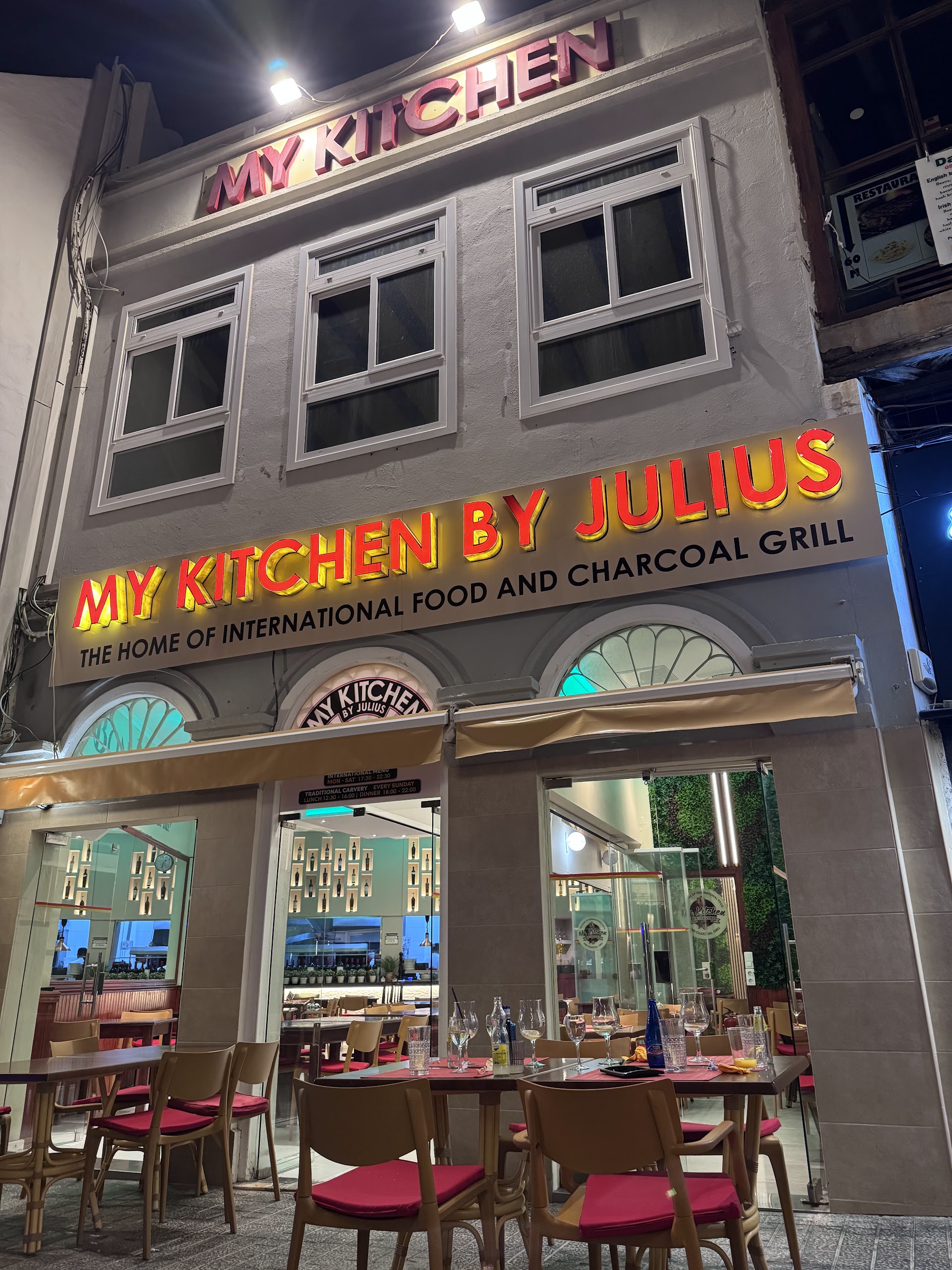Restaurante My Kitchen Julius
