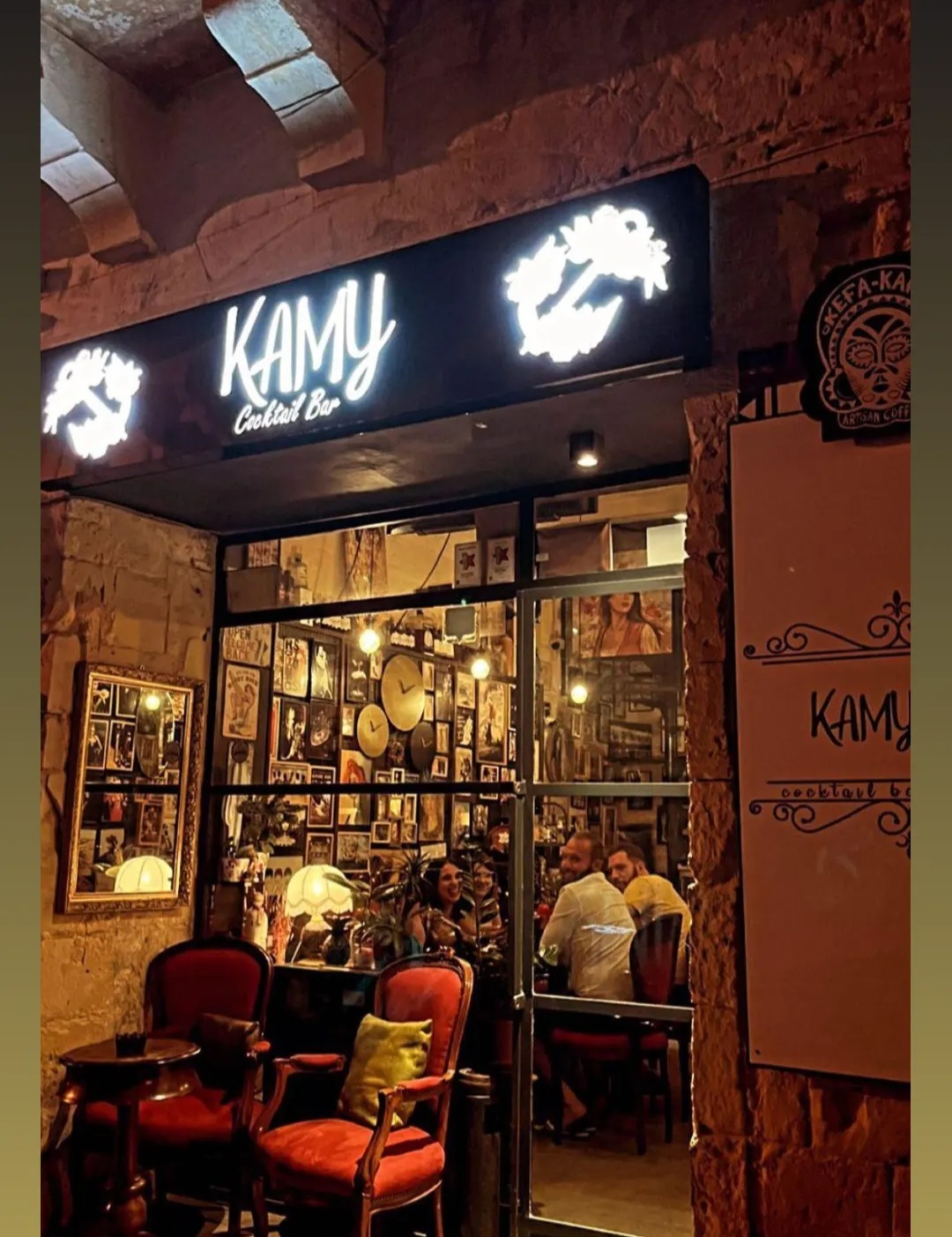 Kamy Cocktail Bar Valletta