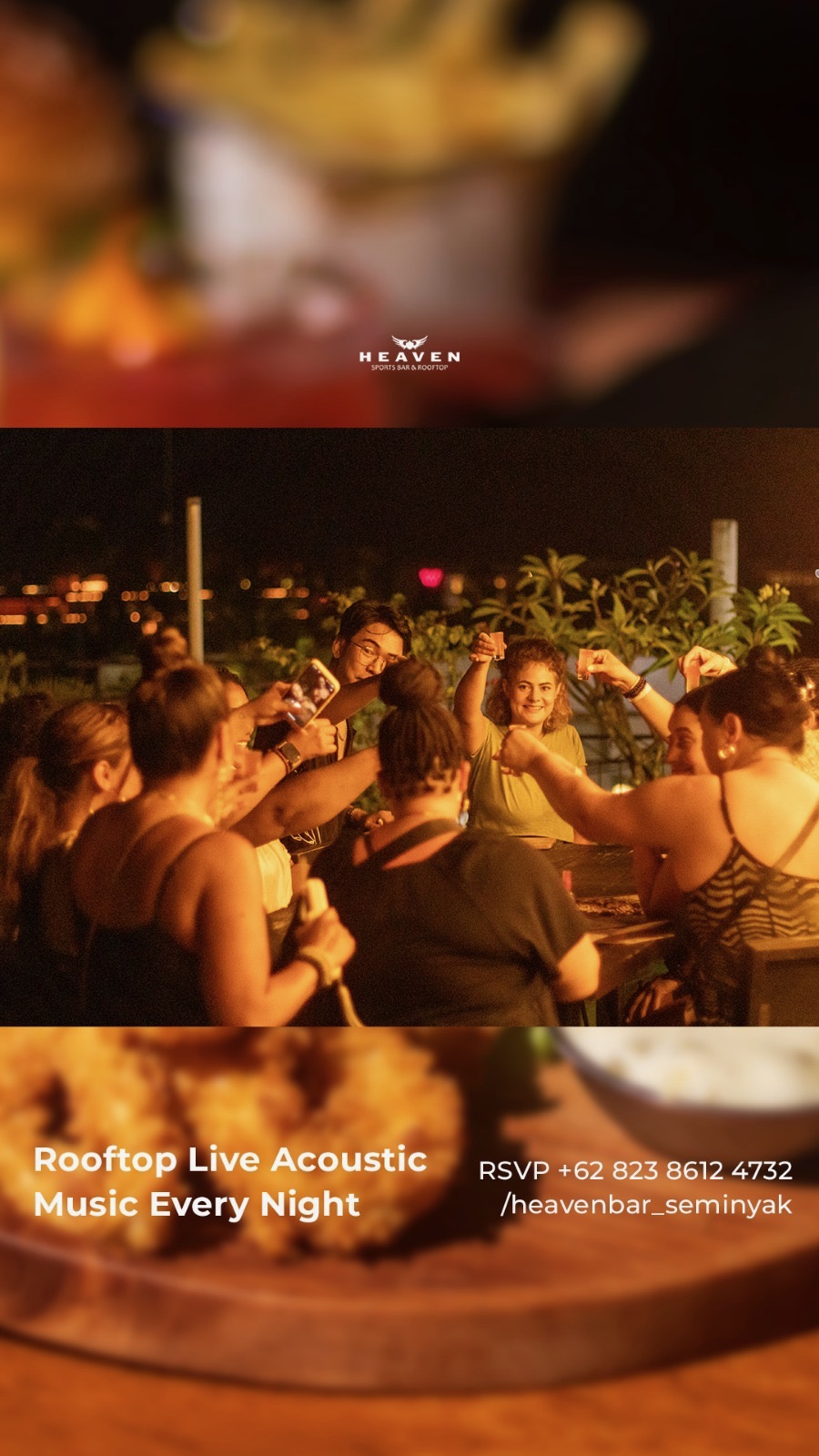 HEAVEN BAR SEMINYAK