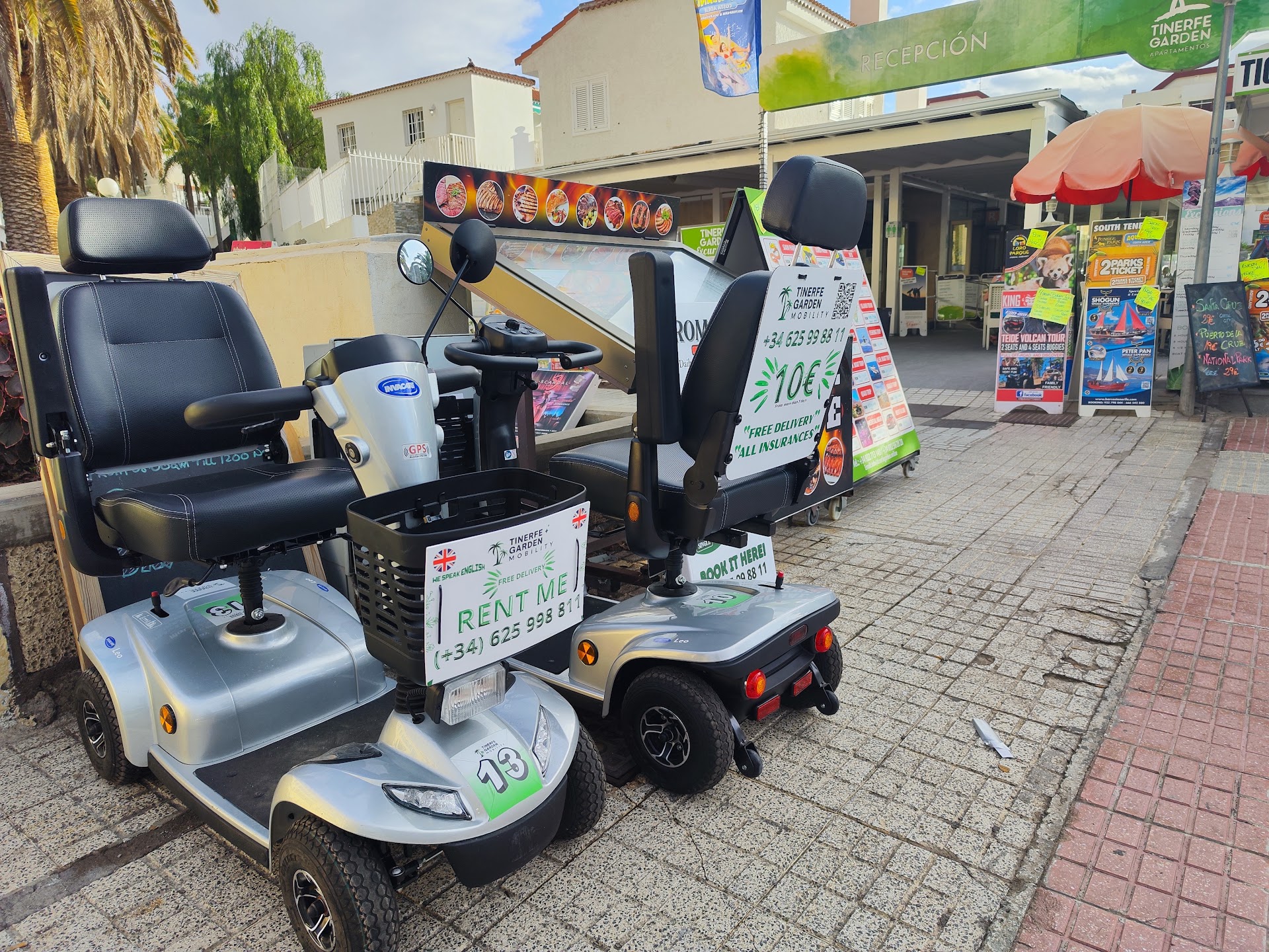 Tenerife Scooter Rent