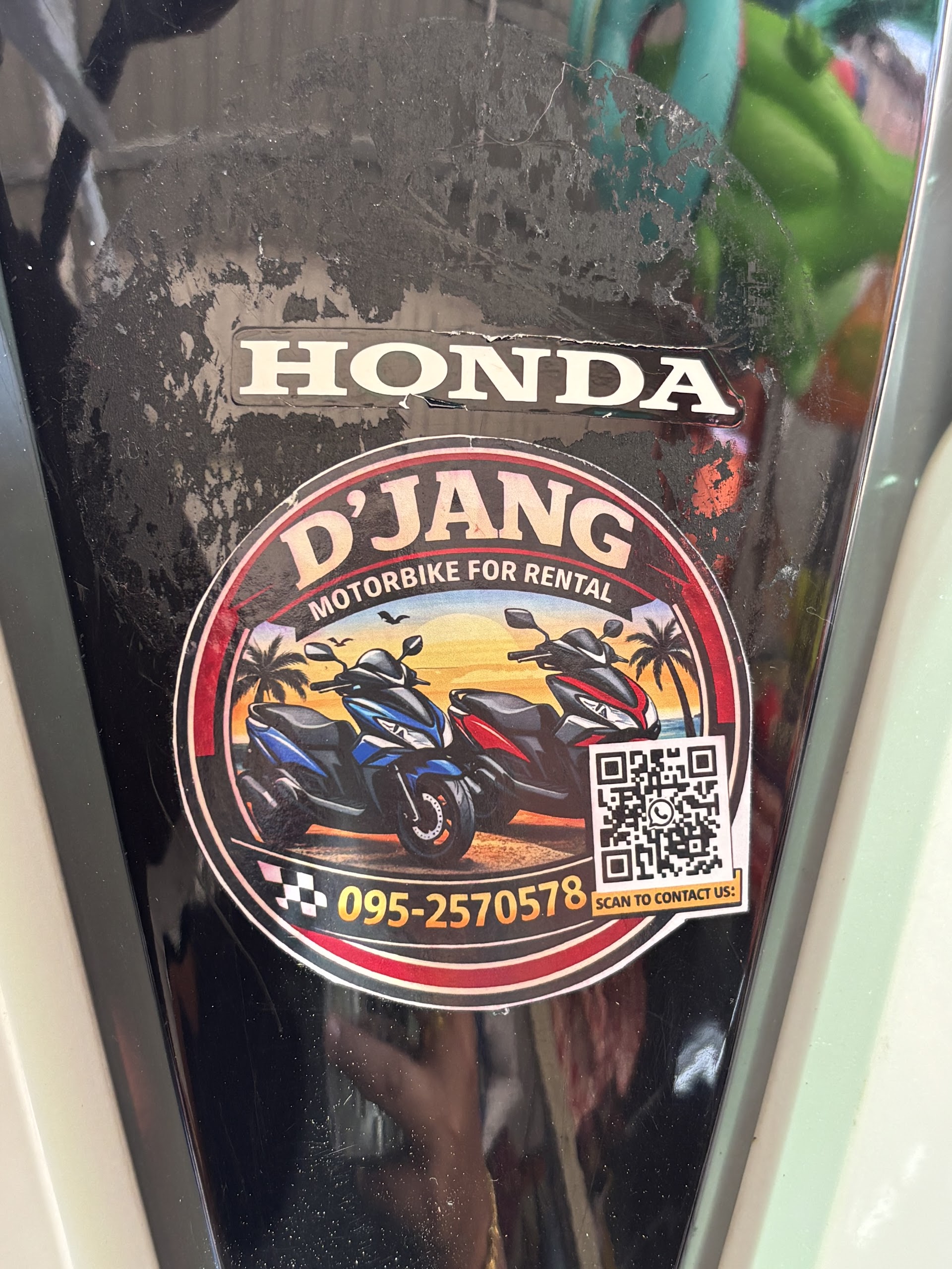 Motorbike Rental in Laem Had