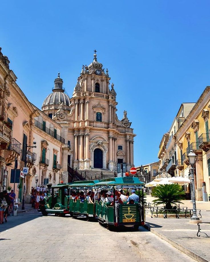 Trenino Barocco Ragusa Ibla