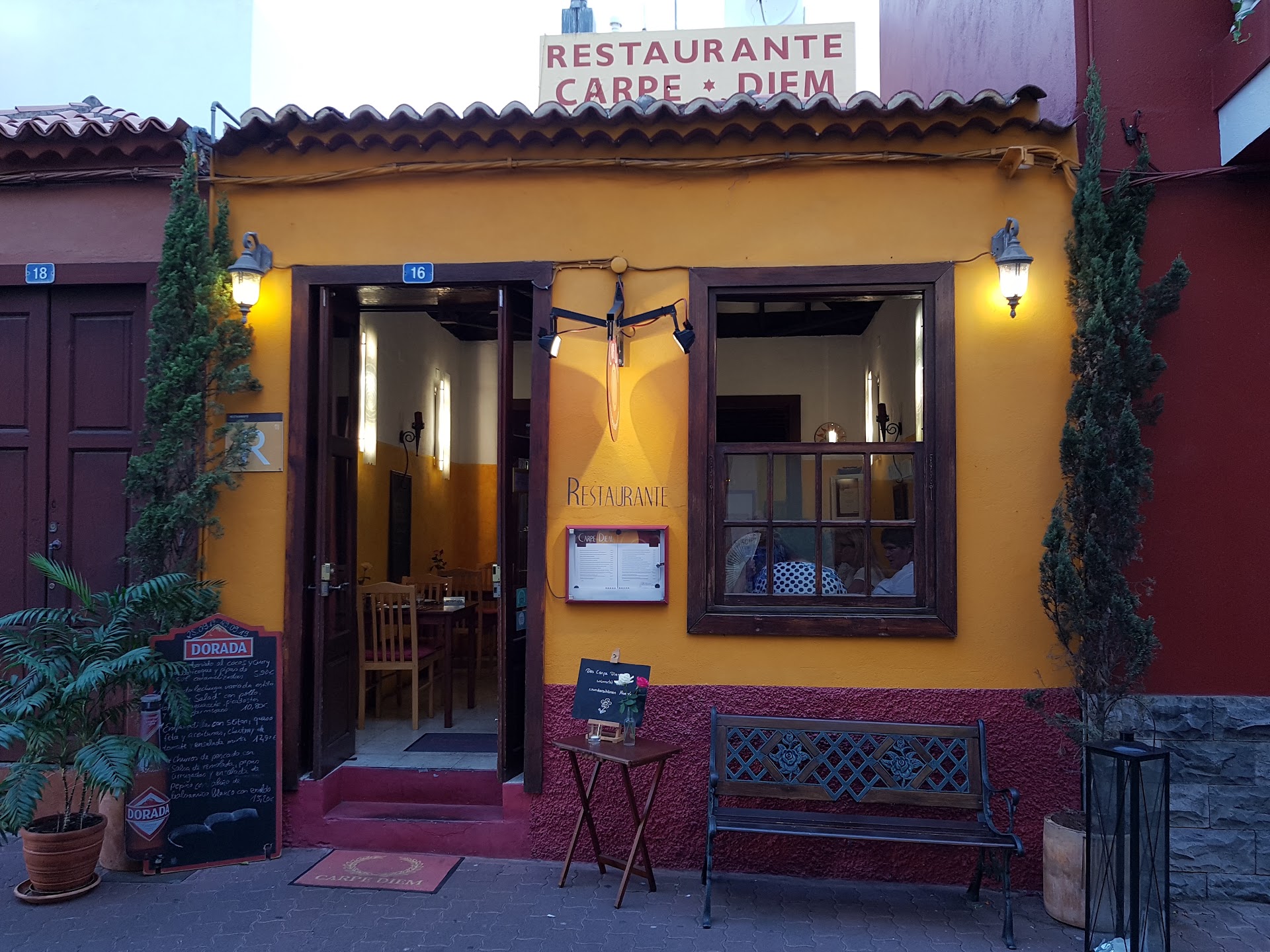 Restaurante Carpe Diem