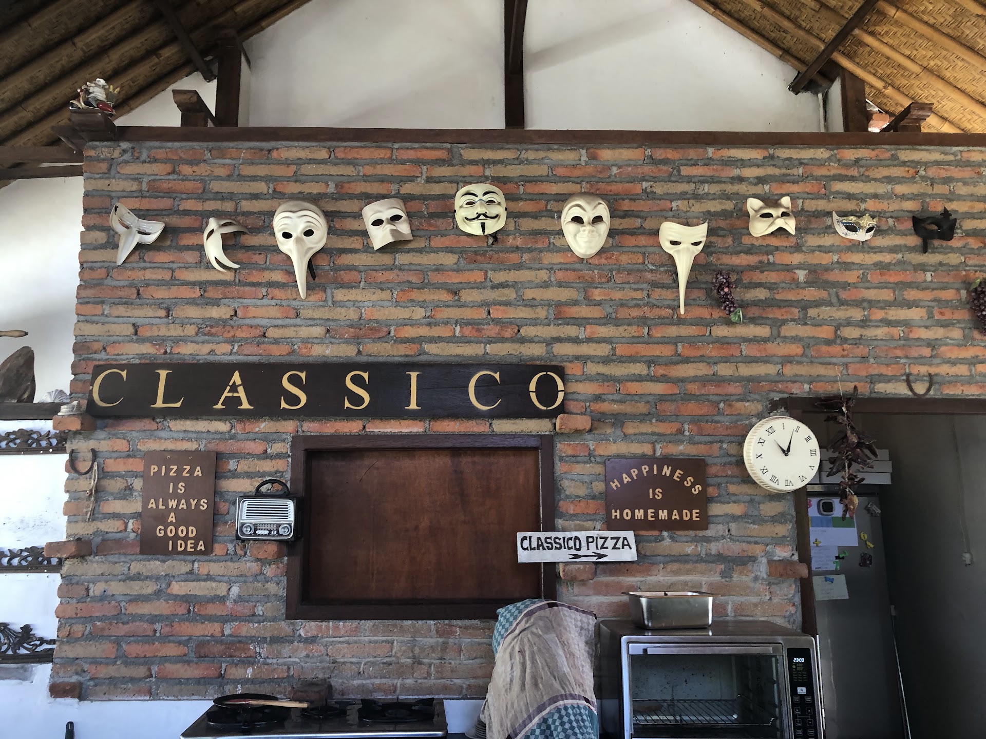 Classico Italiano pizza