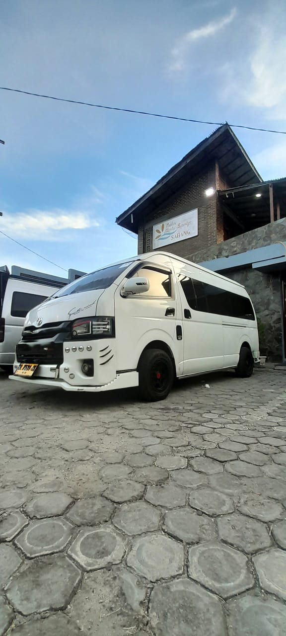 Sewa motor sabang