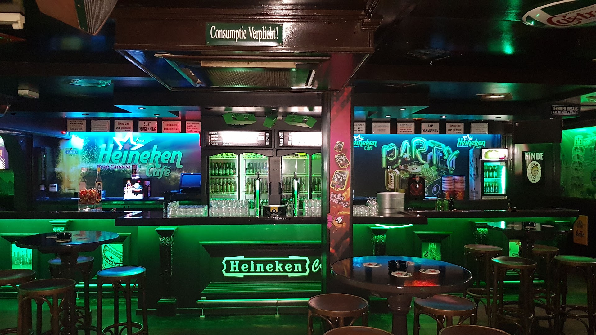 Het Heineken Cáfe