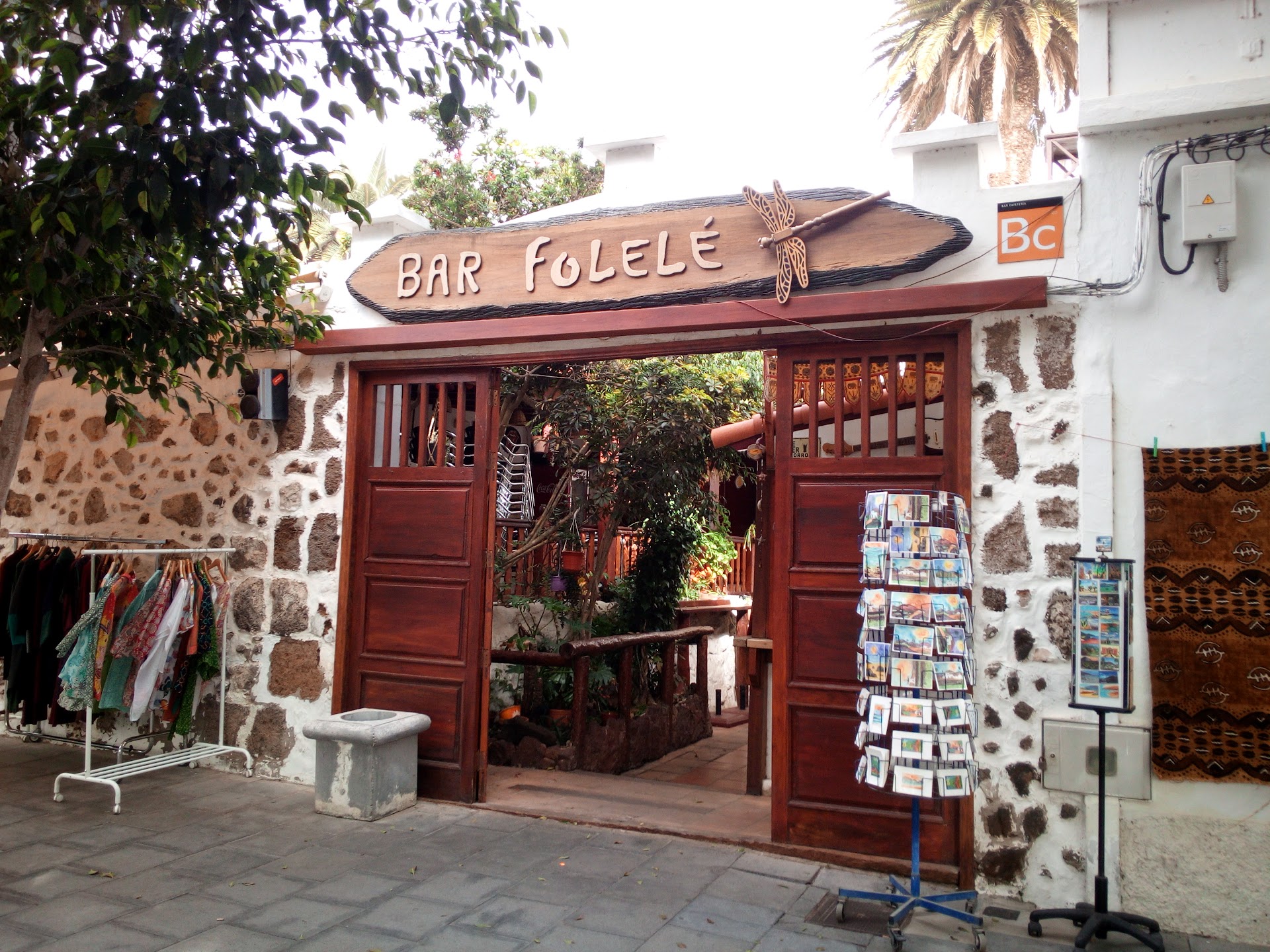 Mercadillo de Haría