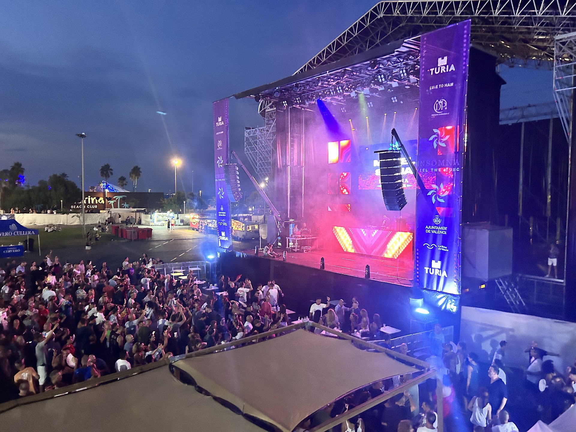 Recinto Eventos Marina Norte