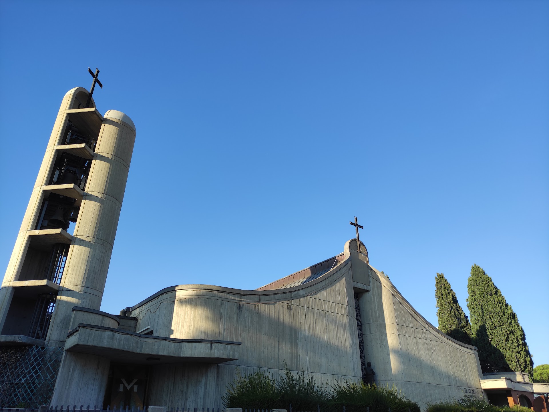 San Giovanni Maria Vianney, Rome