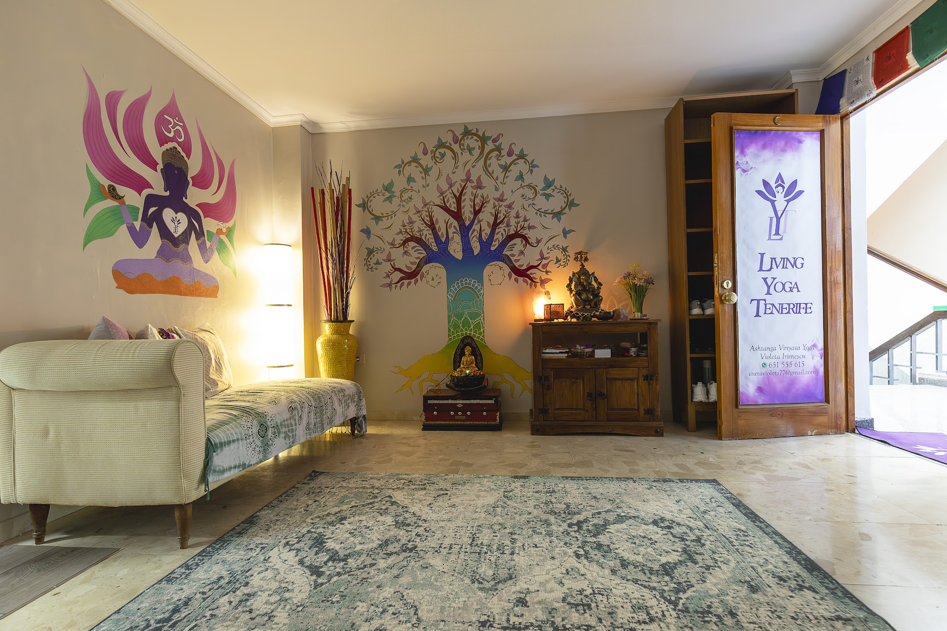 Living Yoga Tenerife