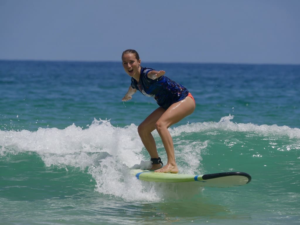 Surf Lessons in Pasai Beach