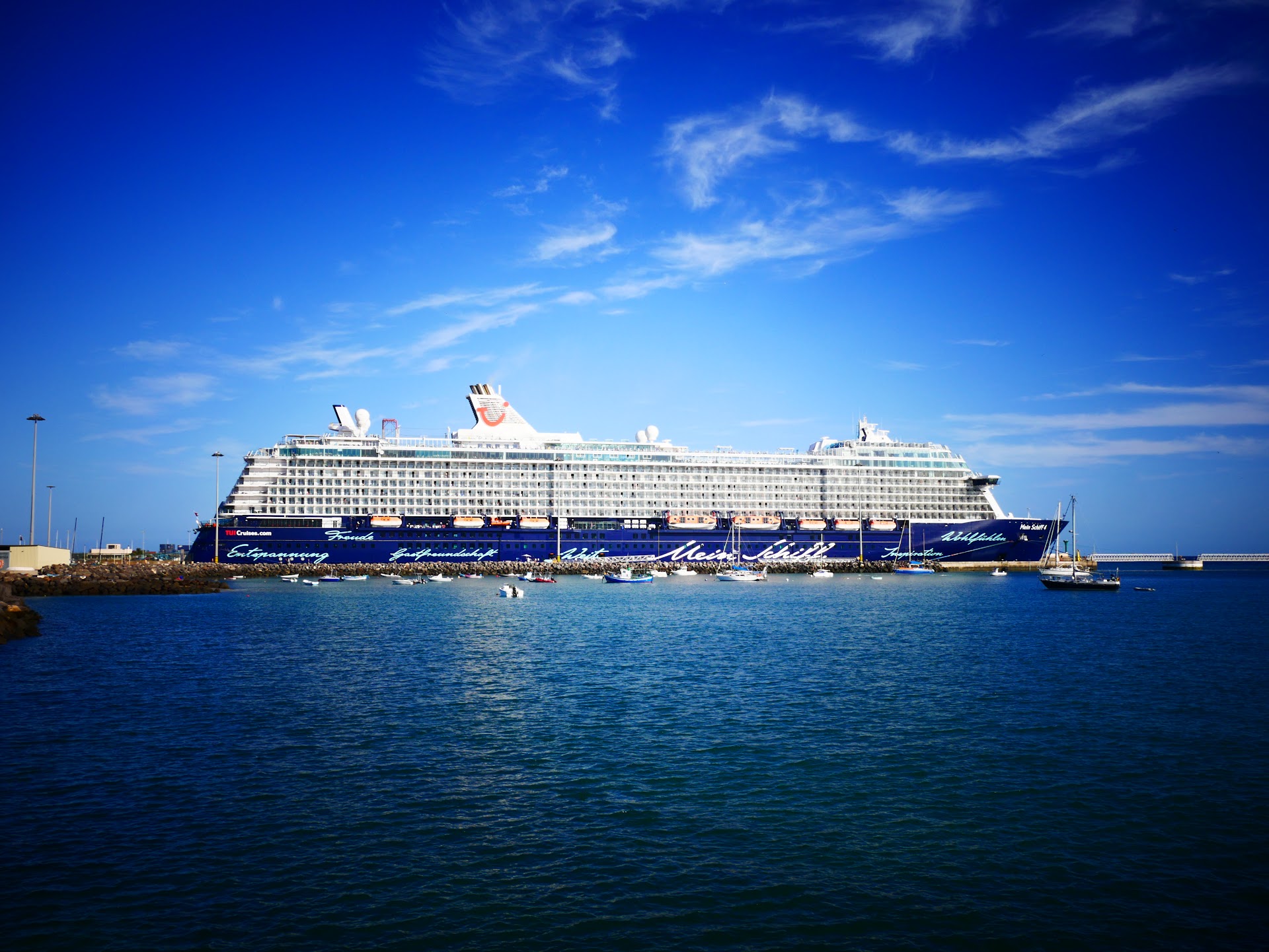 Puerto del Rosario Port