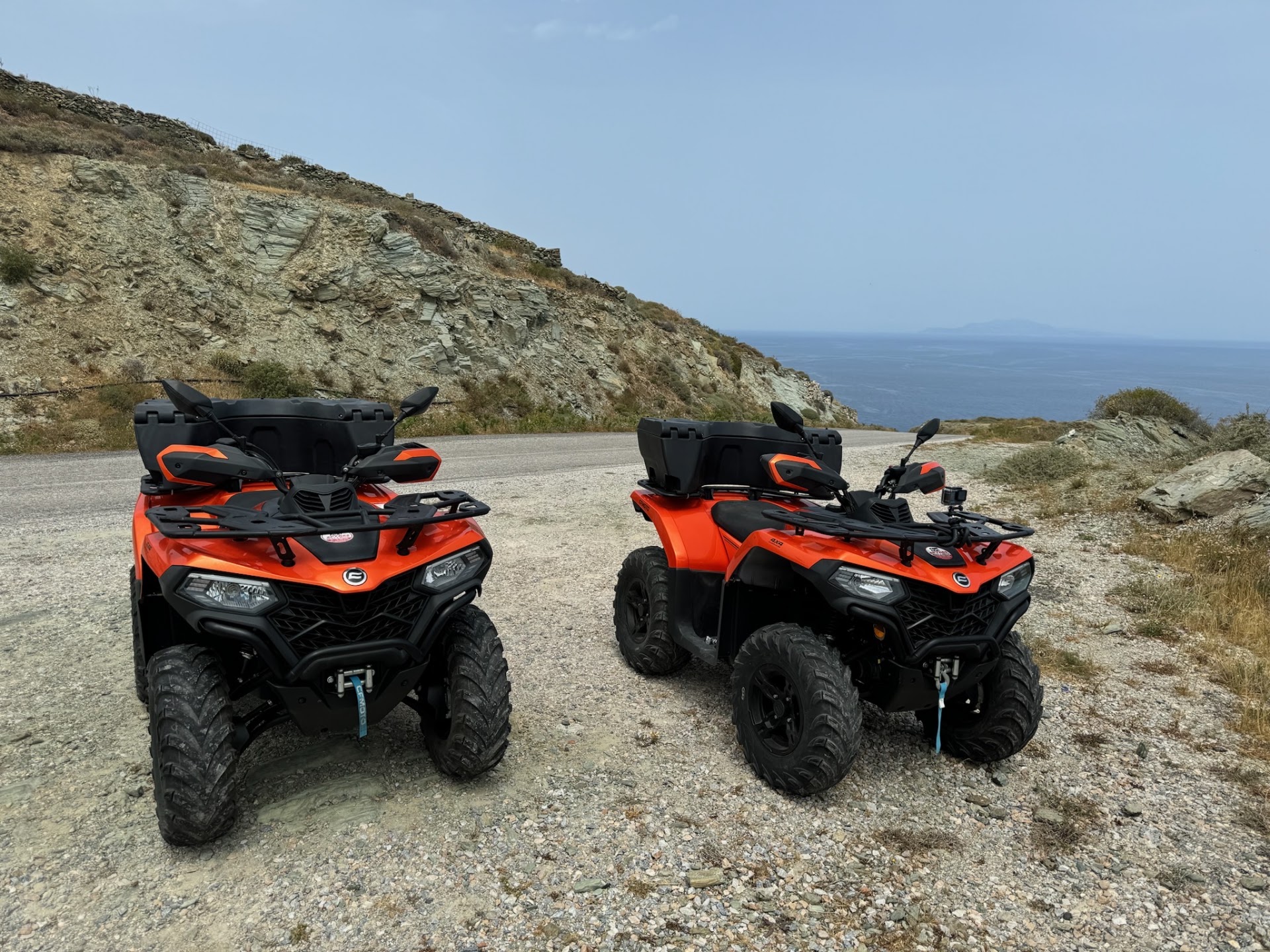 Moto Spyros Folegandros