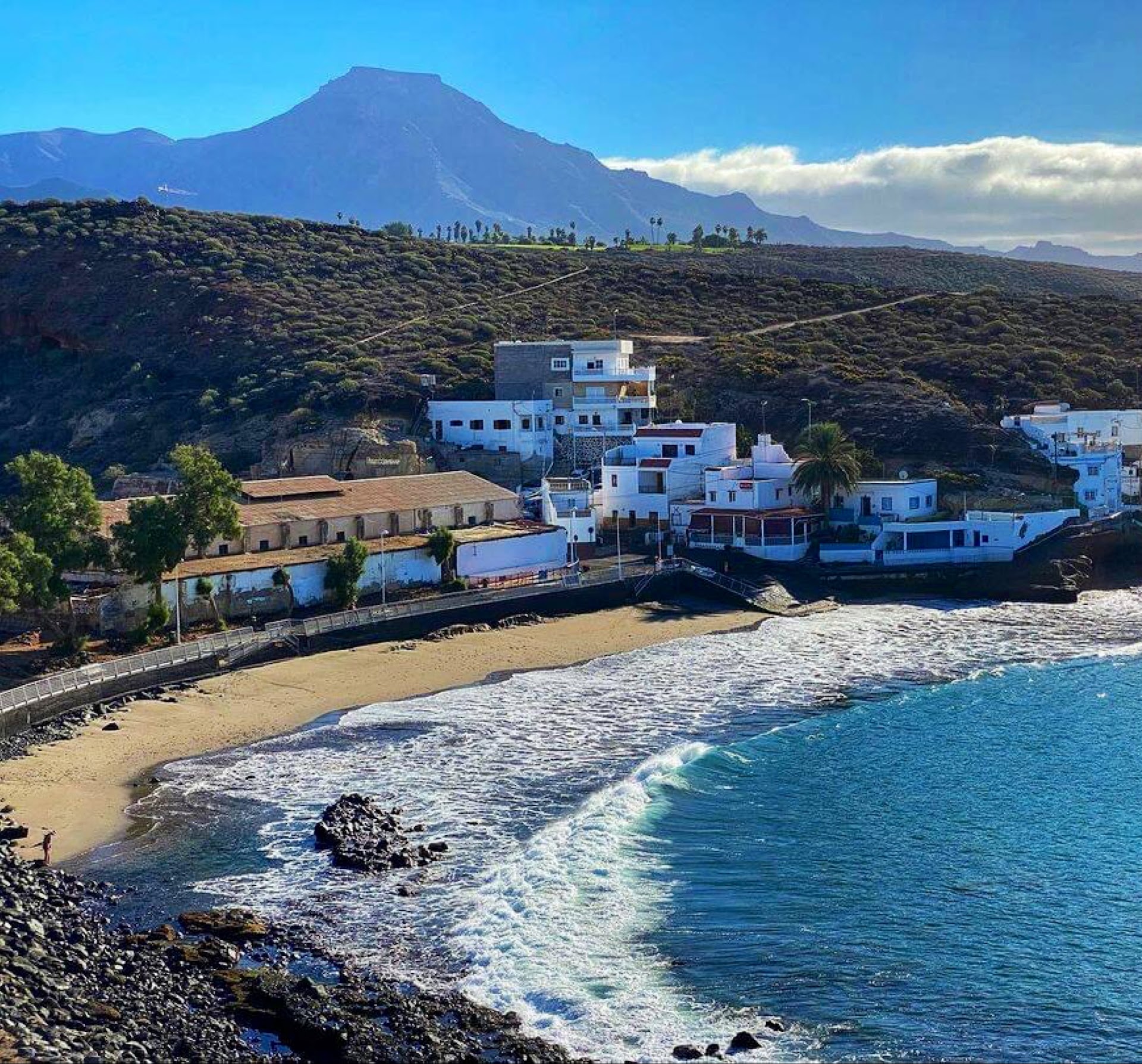 Playa Del Puertito De Adeje