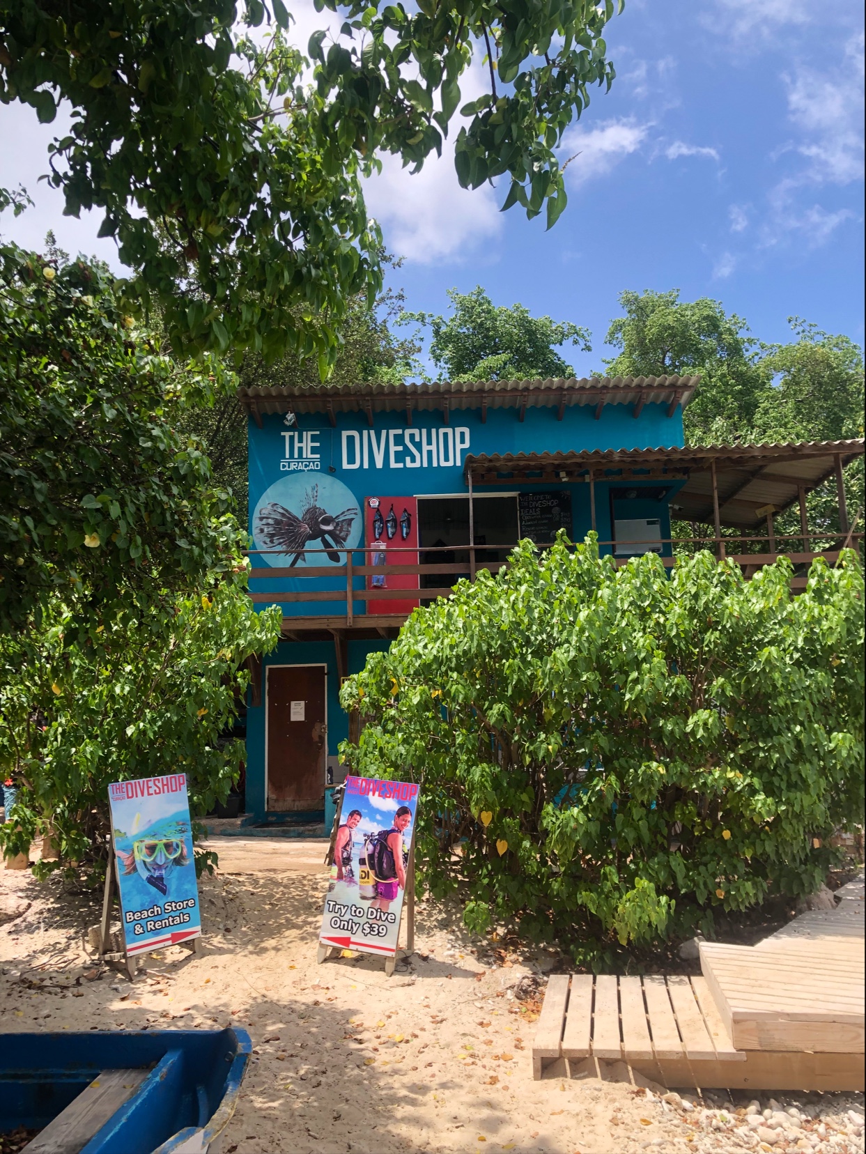The Diveshop Curacao