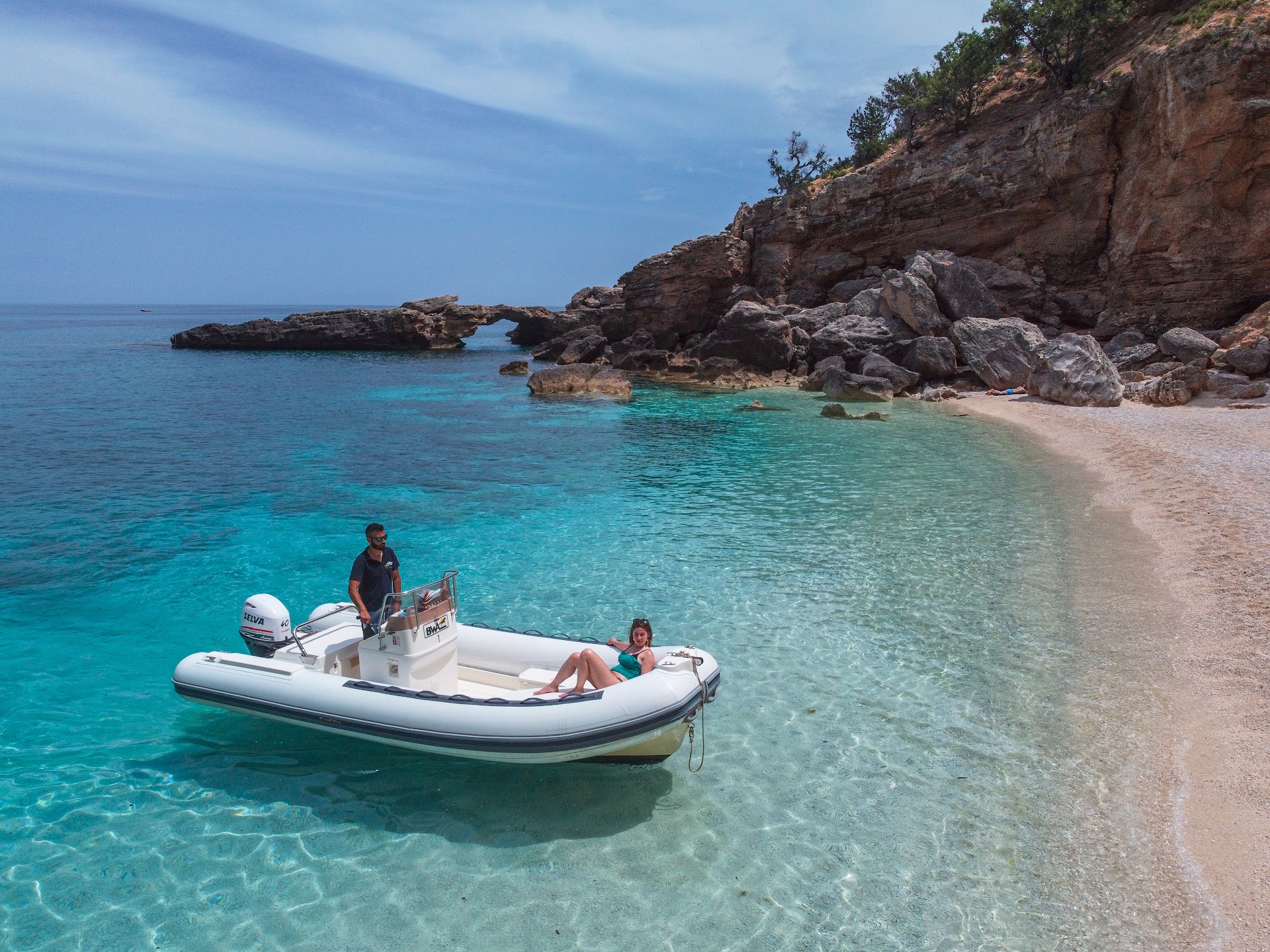 Noleggio Gommoni Santa Maria Navarrese Boat Rental AEQUOR SRLS