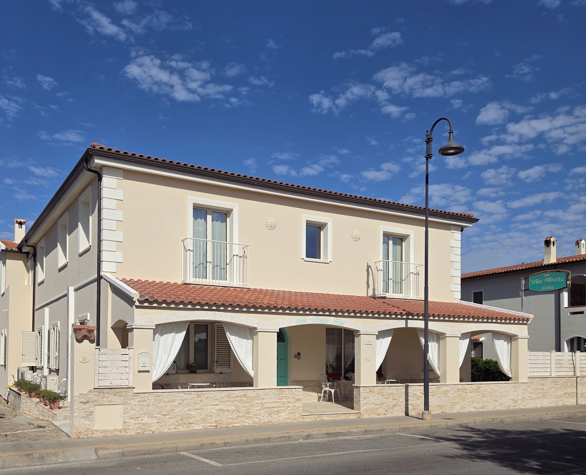 Villa Alberta Hotel