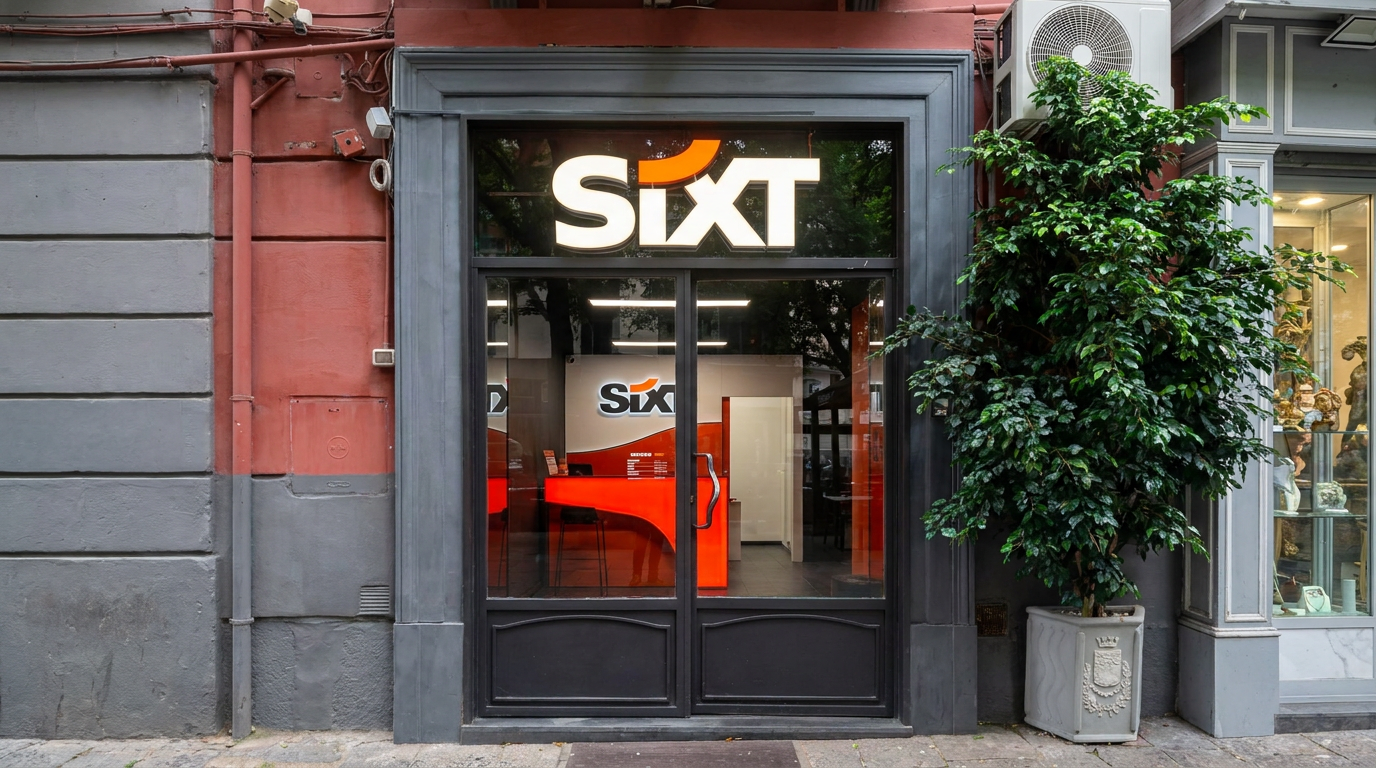 SIXT Noleggio Auto Napoli Chiaia