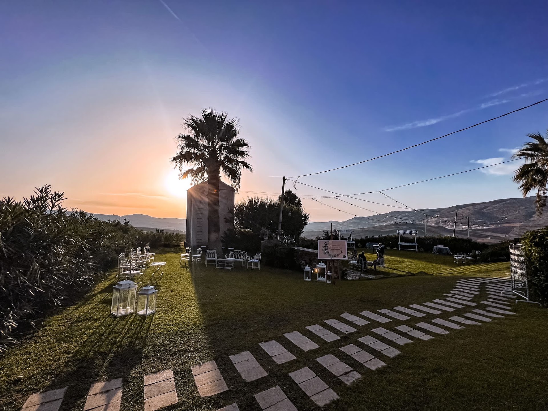 Wedding - banqueting chef Gianni Zichichi
