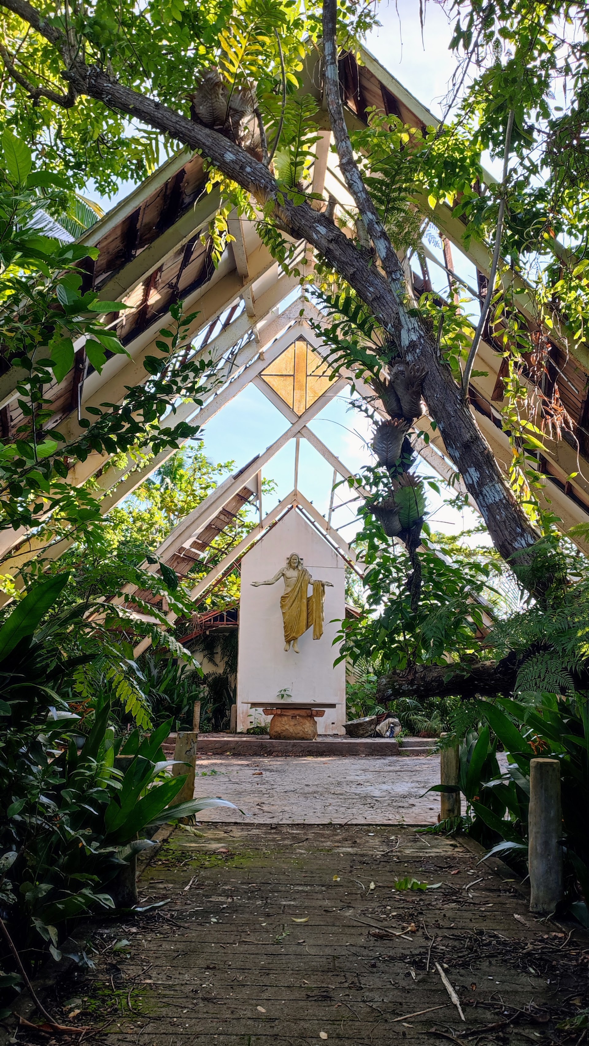 Boracay Old Church Ruins
