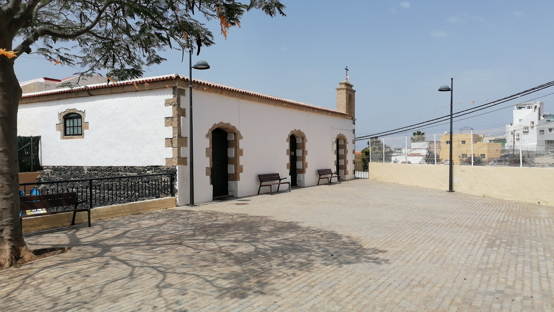 Ermita de la Virgen de Fátima - Los Menores