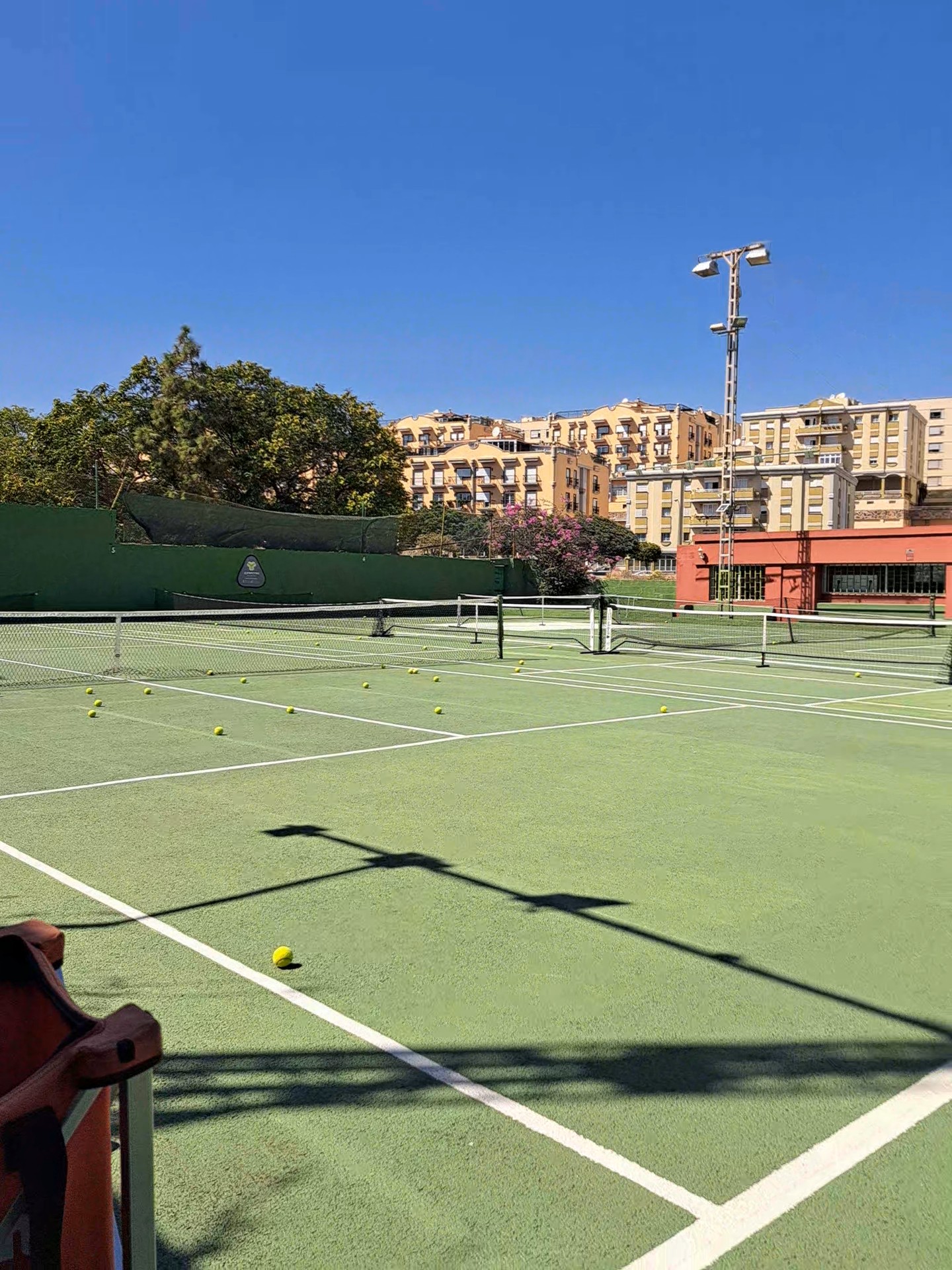 Club de Tenis Punto Directo.