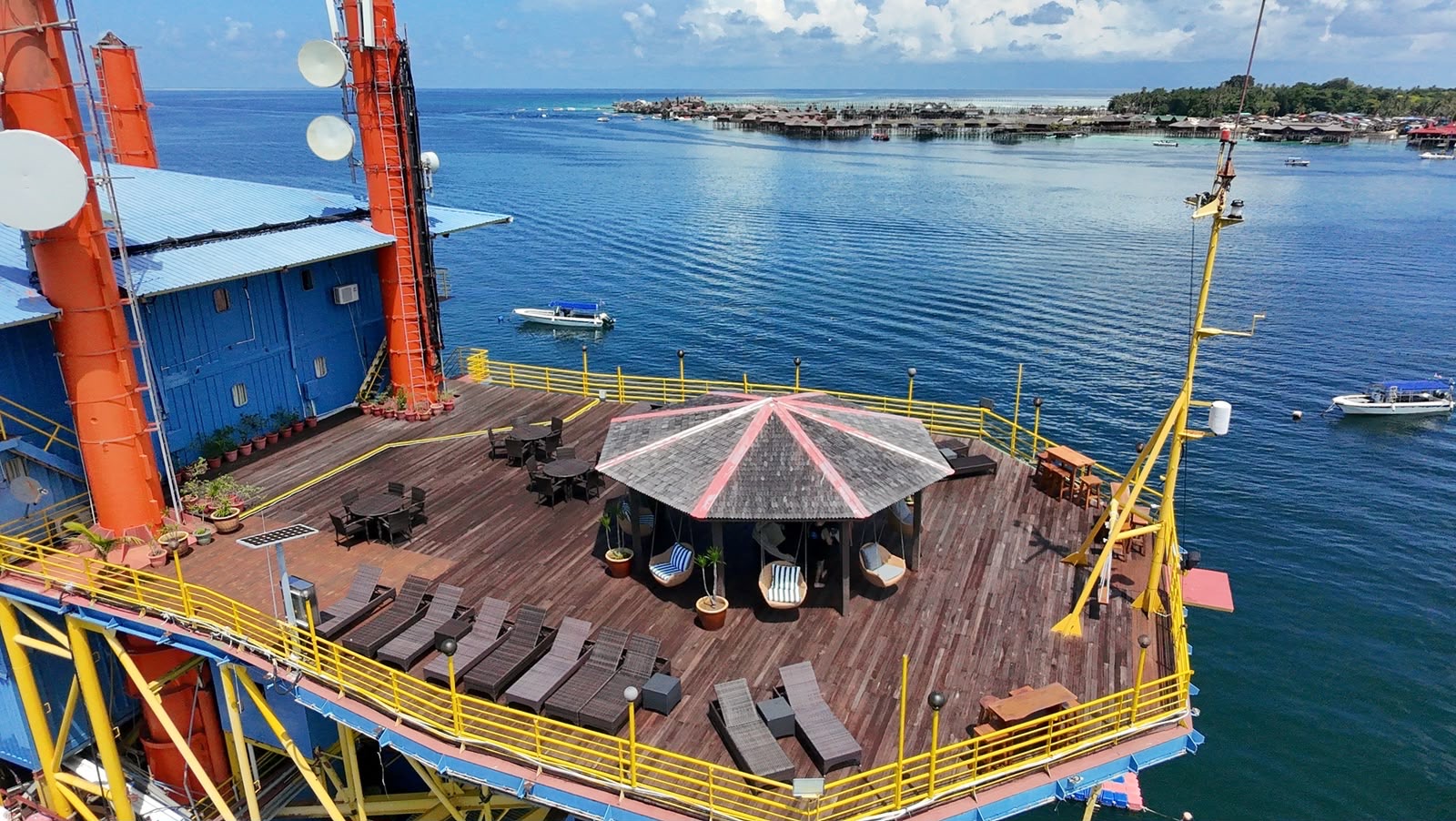 Seaventures Dive Rig