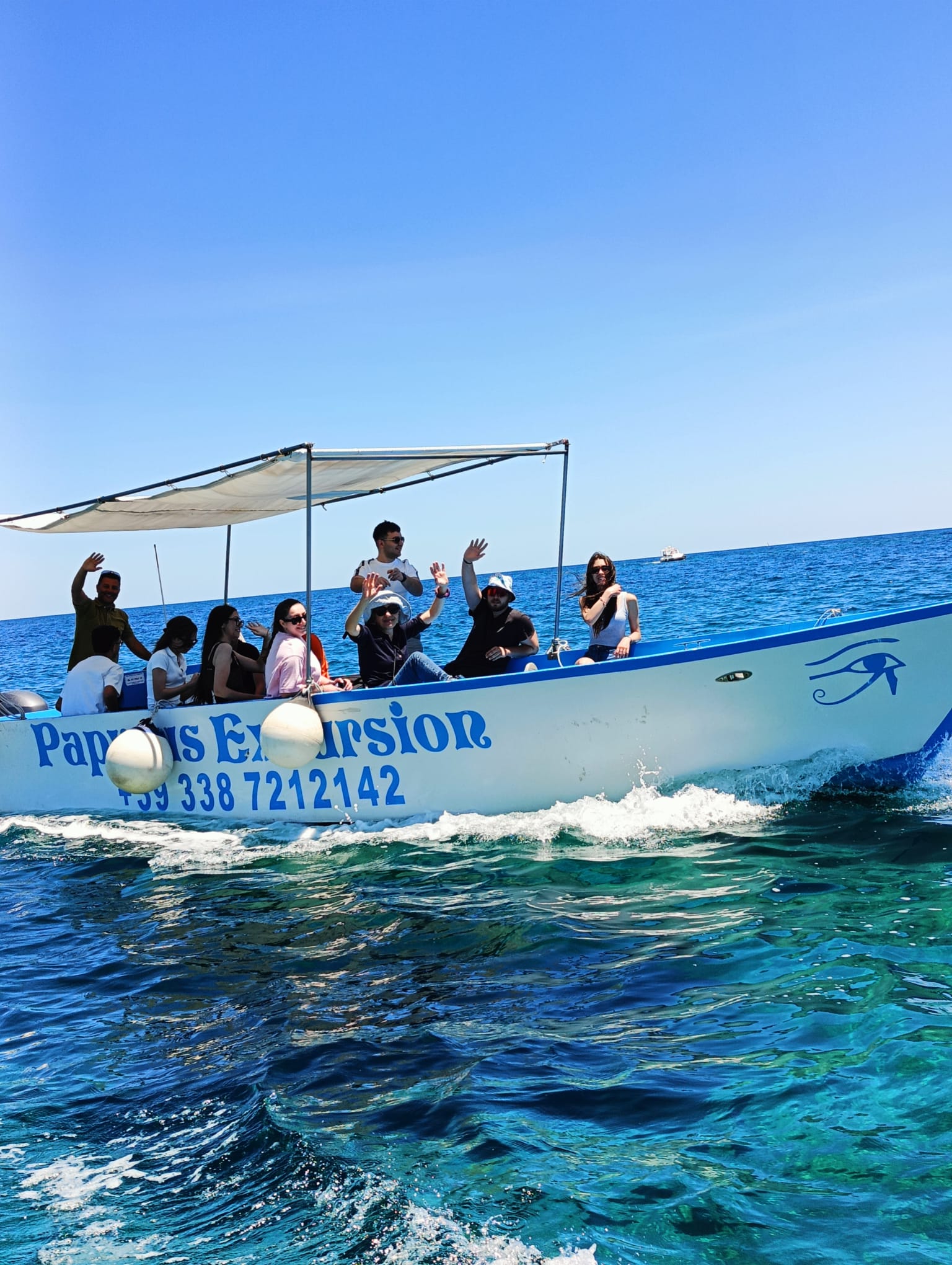Escursioni in barca Siracusa Ortigia - Papyrus Excursion