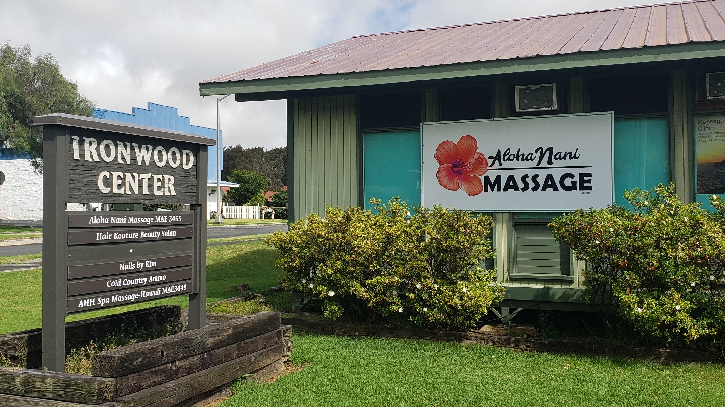 waimea holistic massage