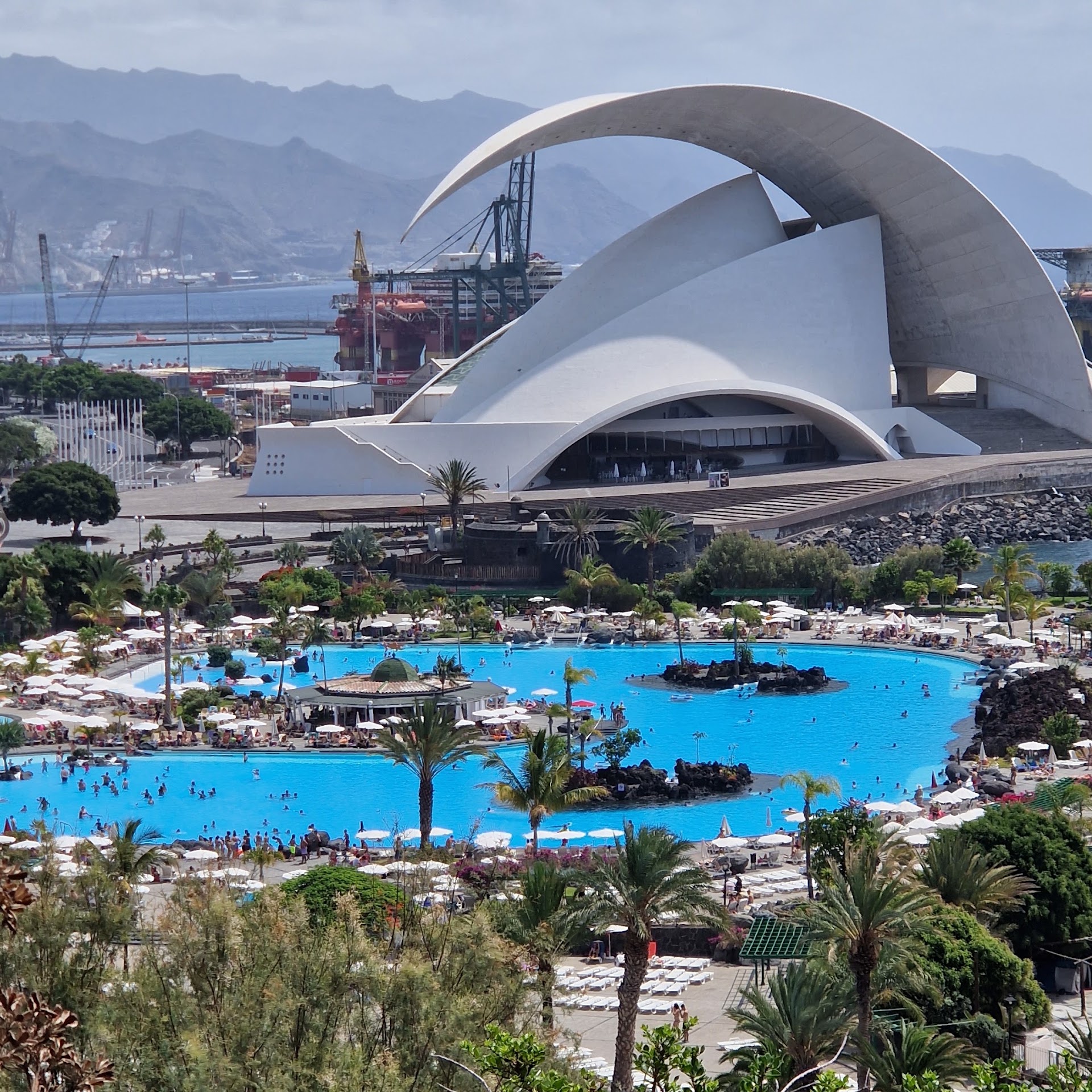 Parque Marítimo César Manrique